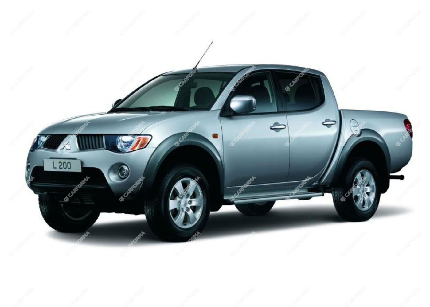 EVA коврики на Mitsubishi L200 IV 2006 - 2016