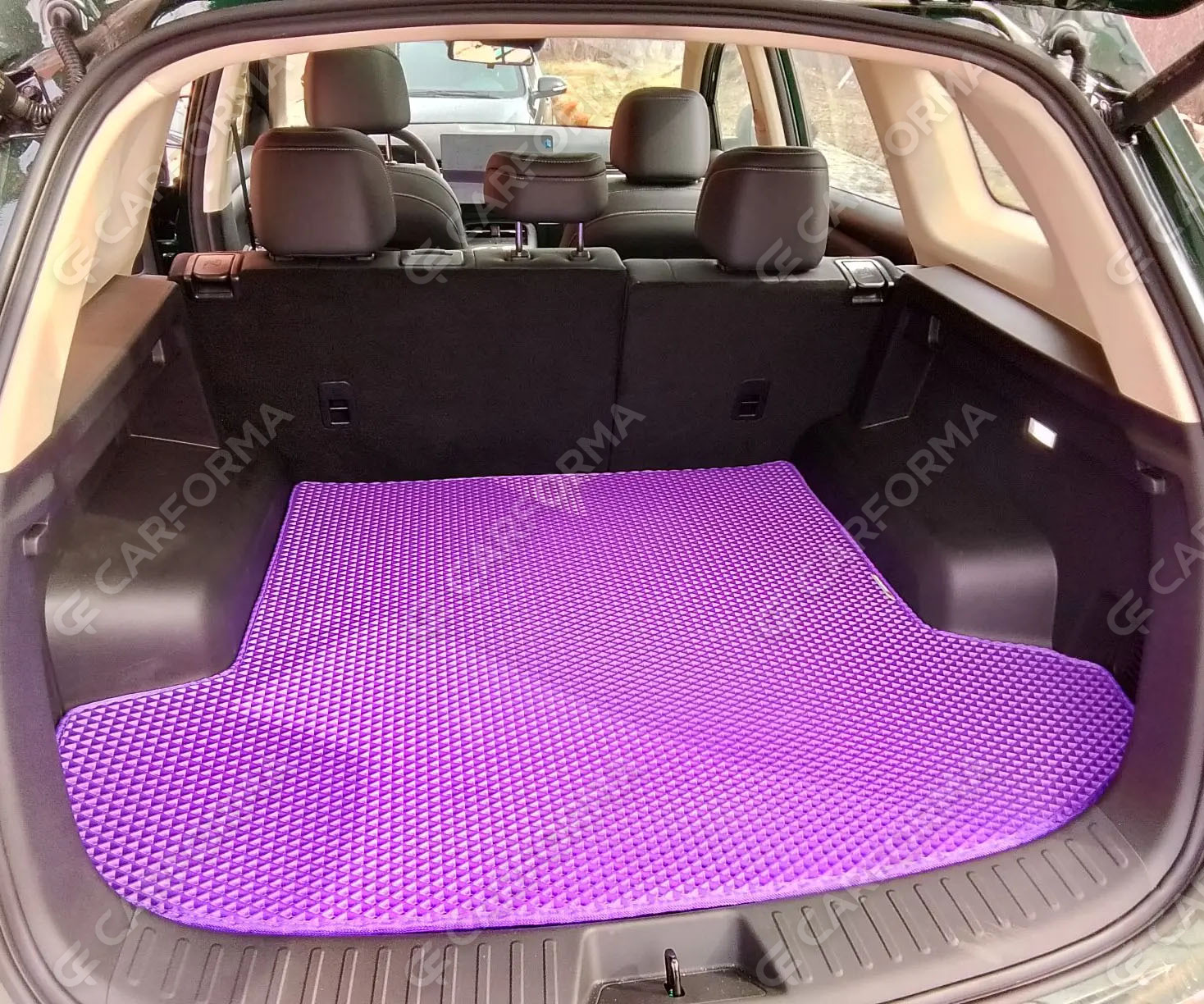 EVA коврики на Evolute i-Space 2023&nbsp;-&nbsp;2026 в Нальчике