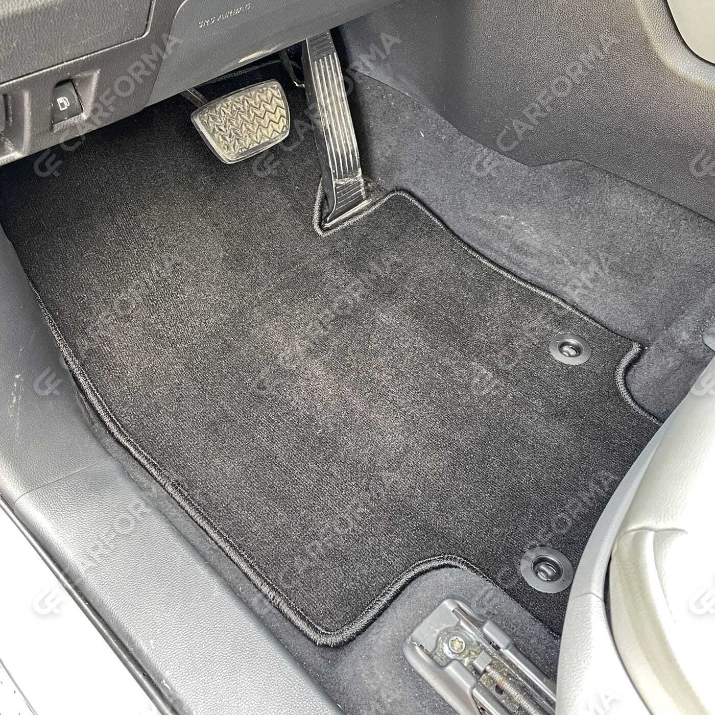 Ворсовые коврики на Toyota Crown Kluger 2021&nbsp;-&nbsp;2026 в Нальчике