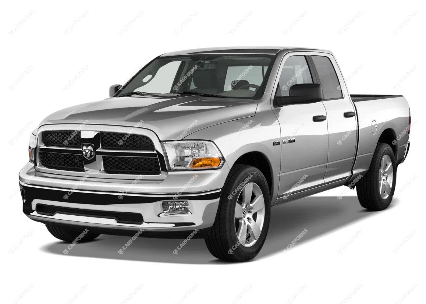 Ворсовые коврики на RAM 1500 2008 - 2024