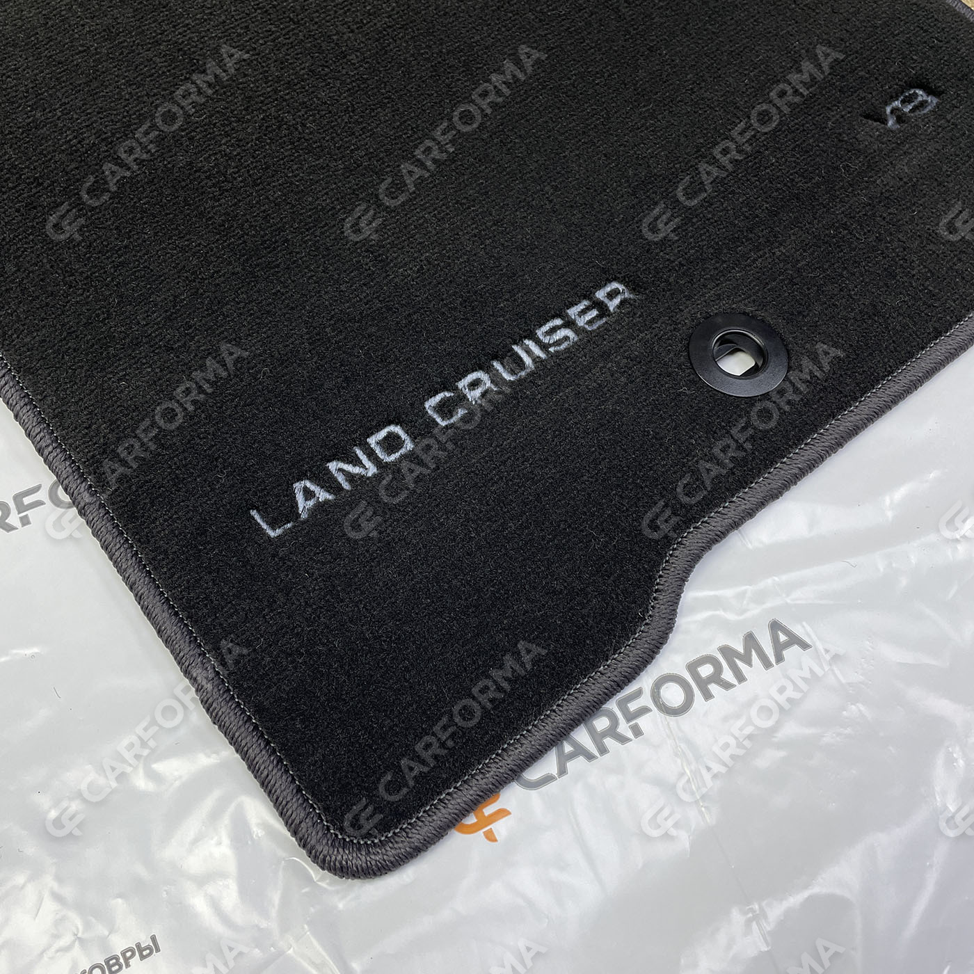 EVA коврики на Toyota Land Cruiser 300 2021&nbsp;-&nbsp;2026 в Нальчике