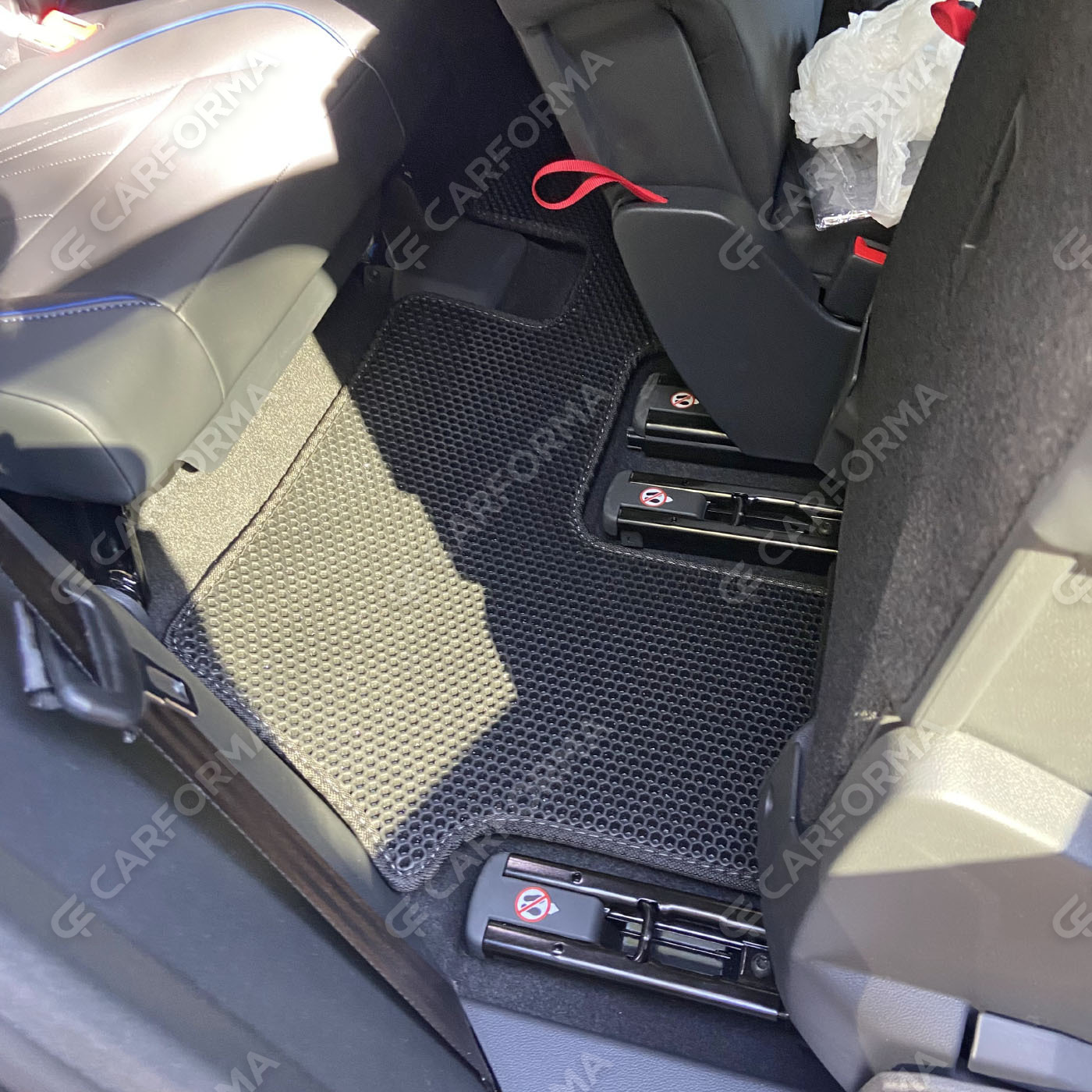 Коврики на Volkswagen Teramont 2016&nbsp;-&nbsp;2026 в Нальчике