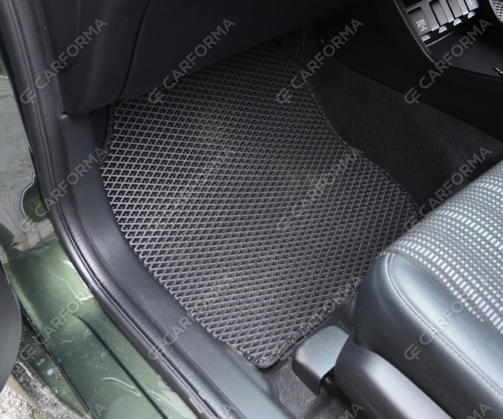 Ворсовые коврики на Honda XR-V I 2014&nbsp;-&nbsp;2022 в Нальчике