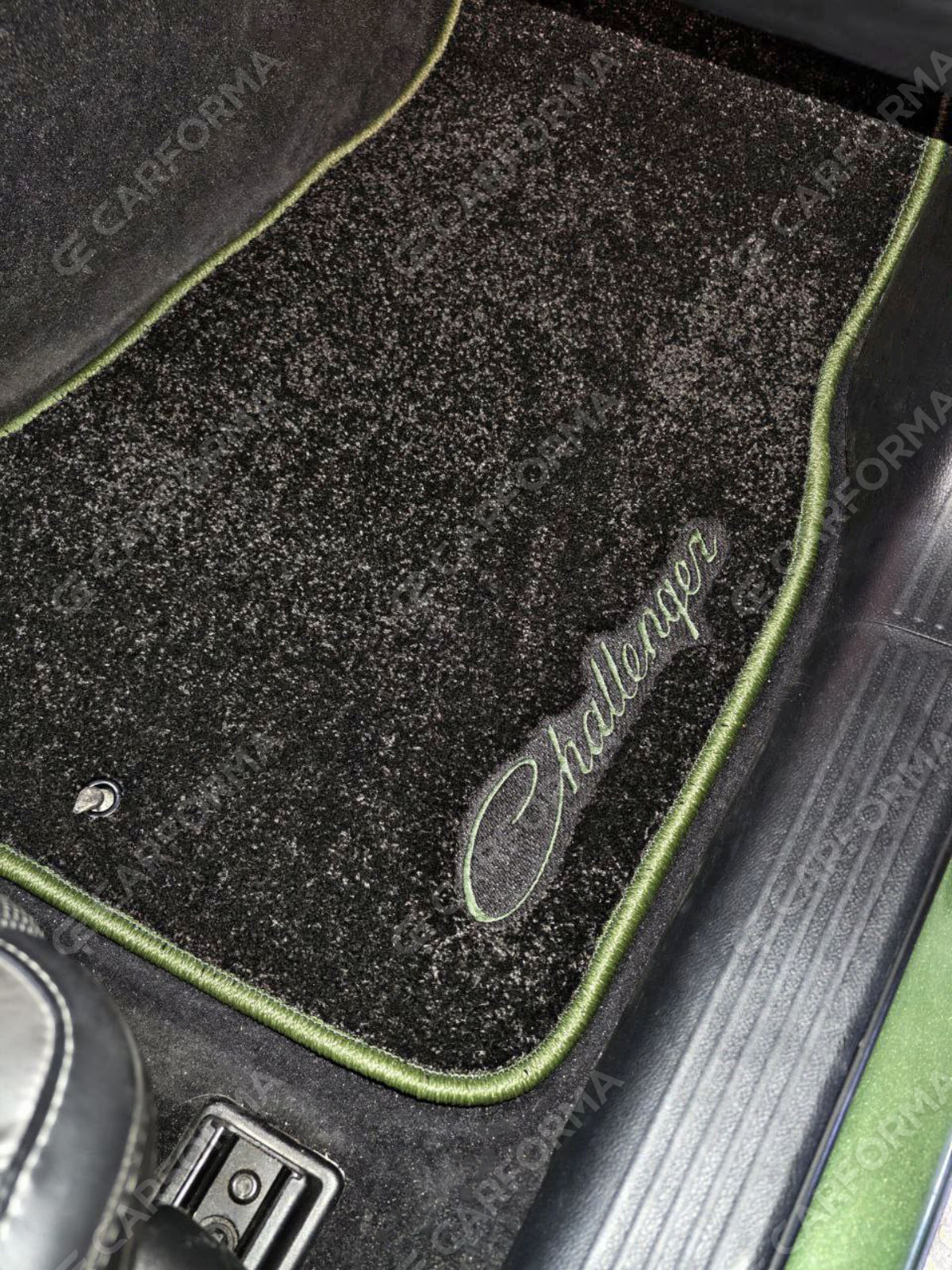 Ворсовые коврики на Dodge Challenger III 2008&nbsp;-&nbsp;2023 в Нальчике