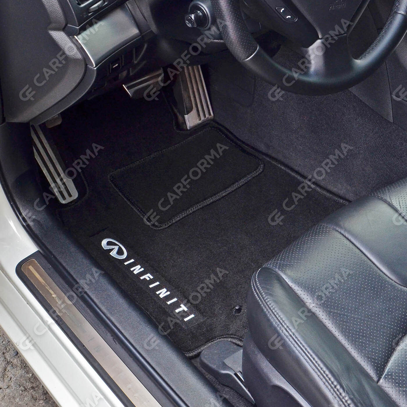 EVA коврики на Infiniti G IV Купе 2006&nbsp;-&nbsp;2014 в Нальчике