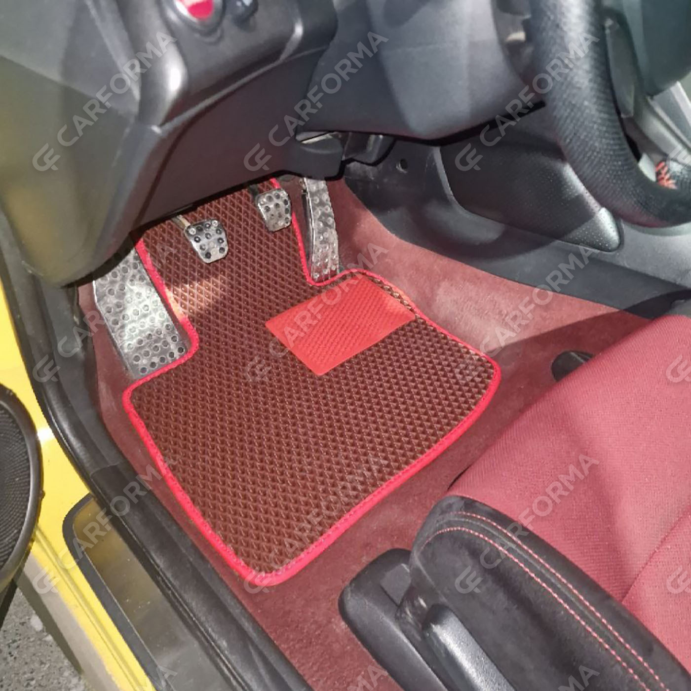 Коврики на Honda Civic VIII 3d 2006&nbsp;-&nbsp;2011 в Нальчике