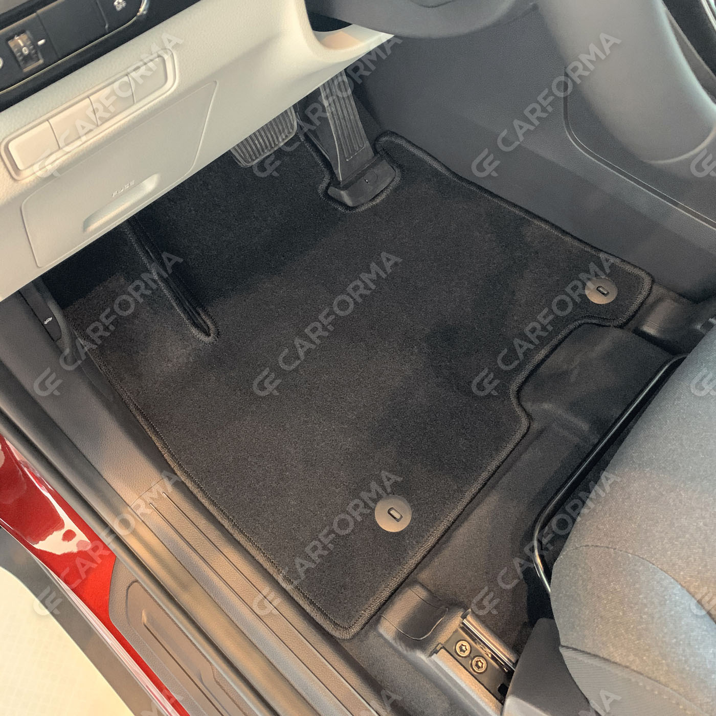 EVA коврики на KIA Carnival IV 8 мест 2020&nbsp;-&nbsp;2026 в Нальчике