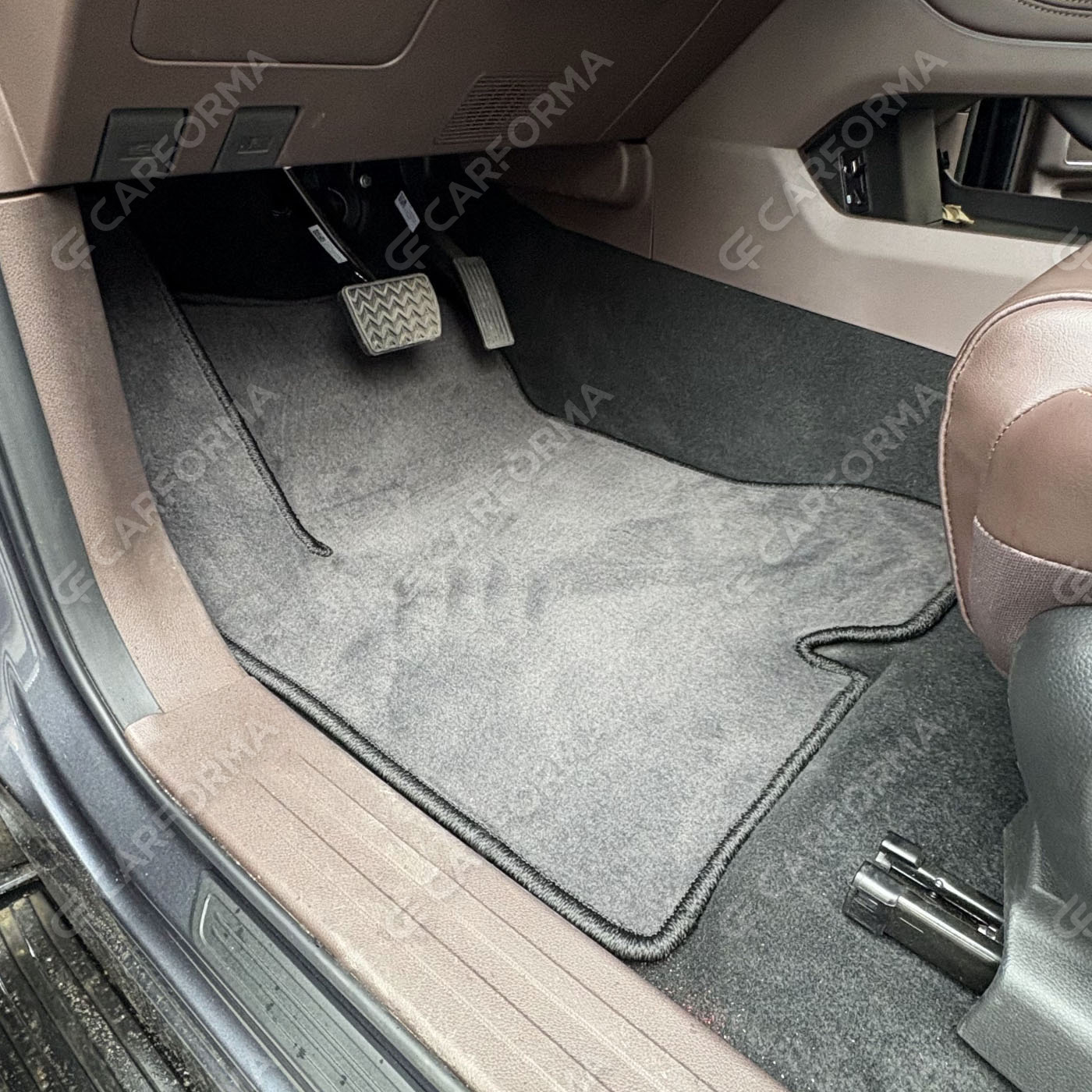 Коврики на Foton Tunland V9 2024&nbsp;-&nbsp;2026 в Нальчике