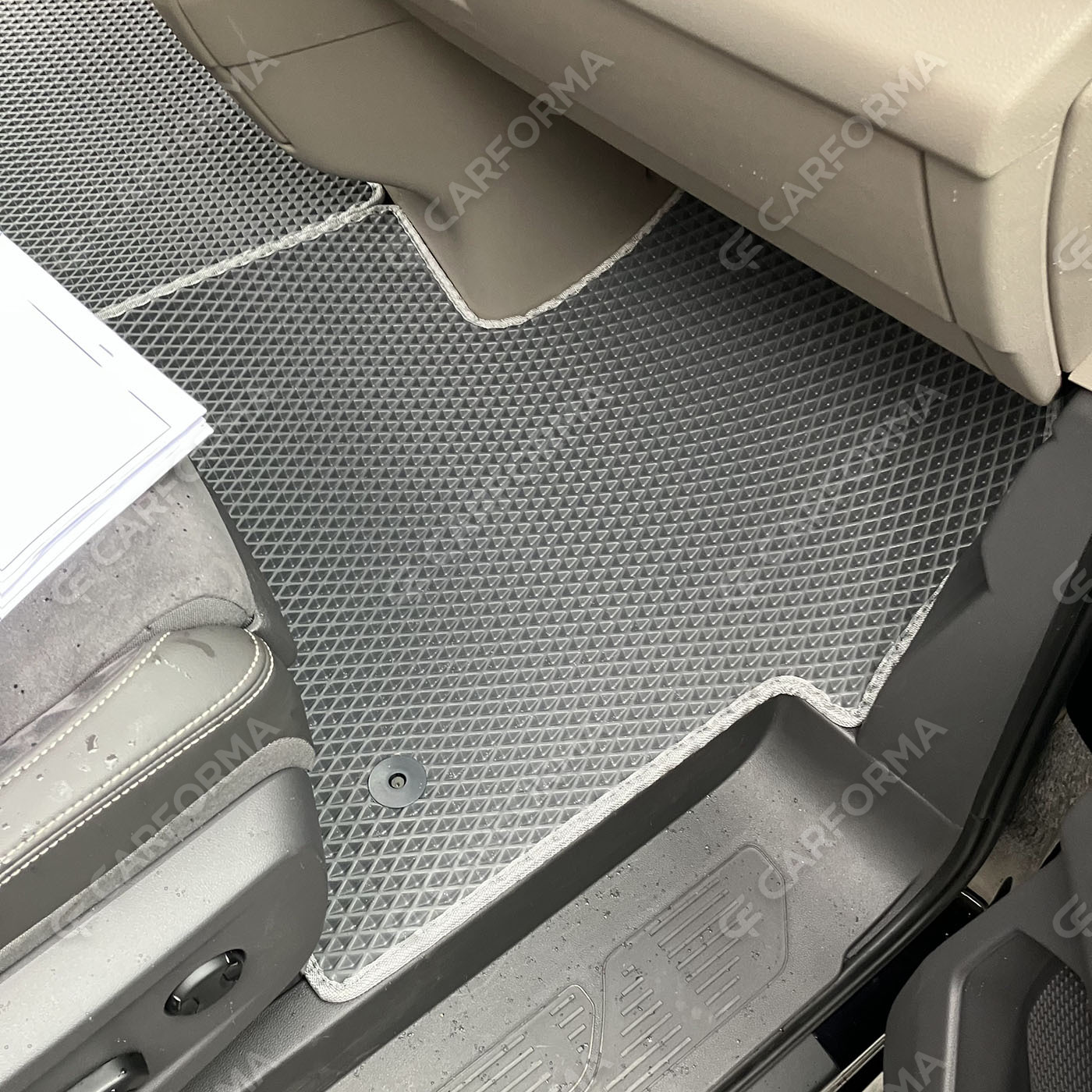 EVA коврики на Volkswagen Multivan (T7) 2021&nbsp;-&nbsp;2026 в Нальчике