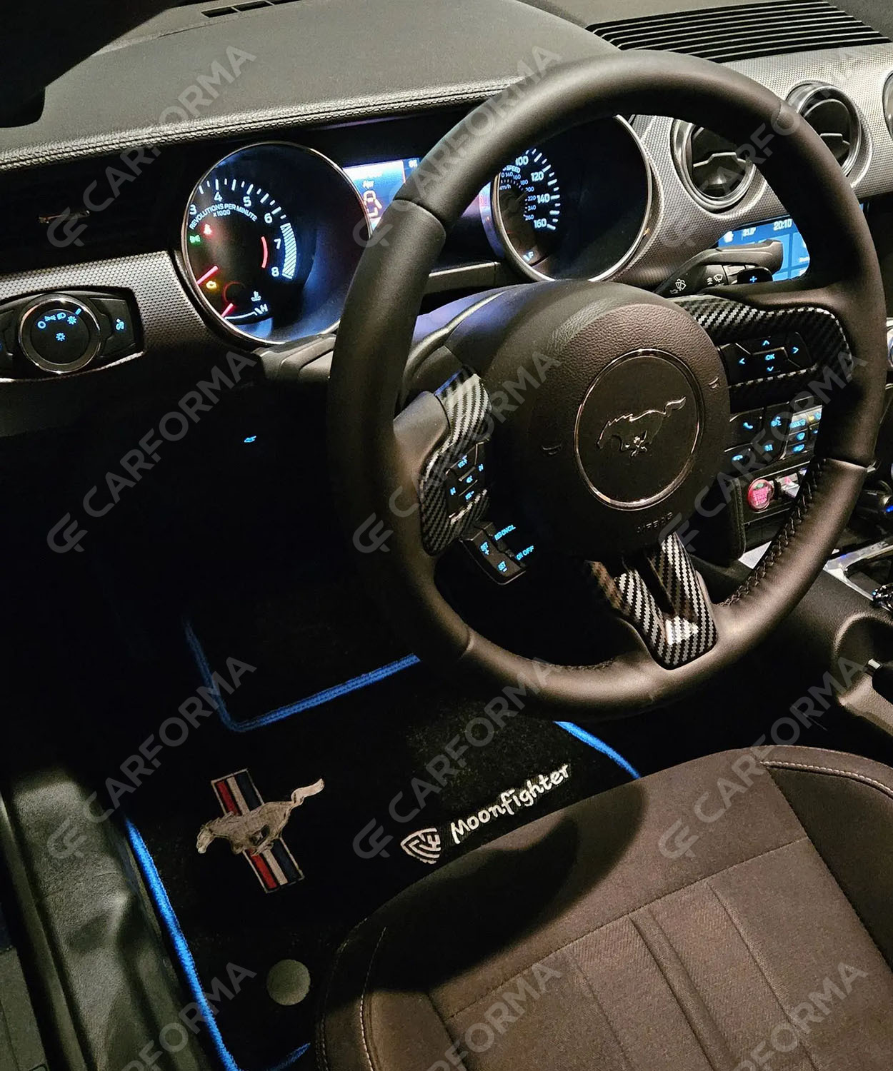 EVA коврики на Ford Mustang VI 2013&nbsp;-&nbsp;2023 в Нальчике