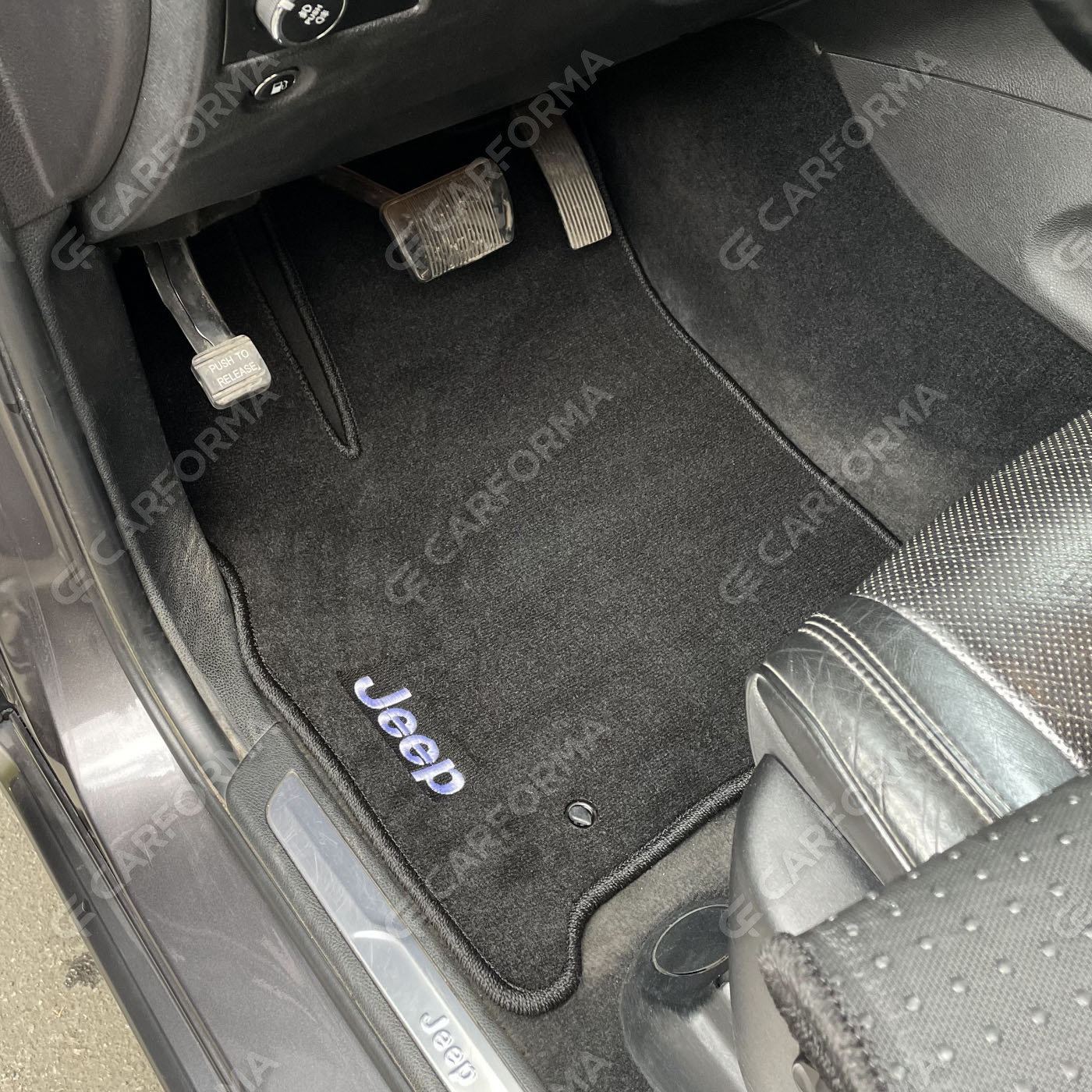 EVA коврики на Jeep Grand Cherokee (WK2) 2010&nbsp;-&nbsp;2022 в Нальчике