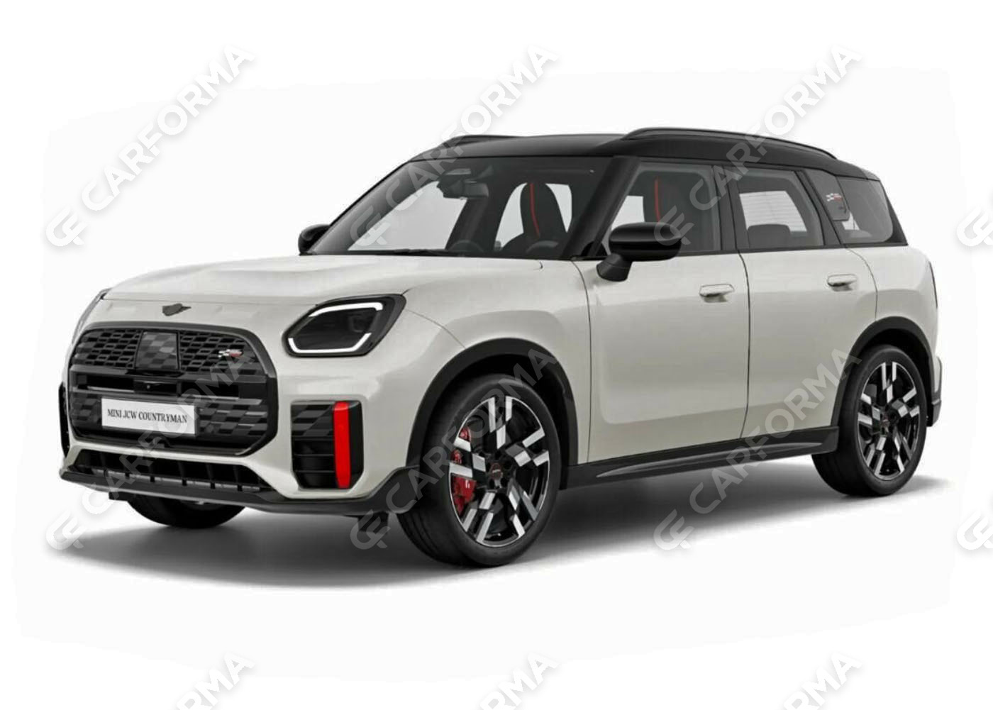 Ворсовые коврики на Mini Cooper Countryman (U25) 2023&nbsp;-&nbsp;2026 в Нальчике