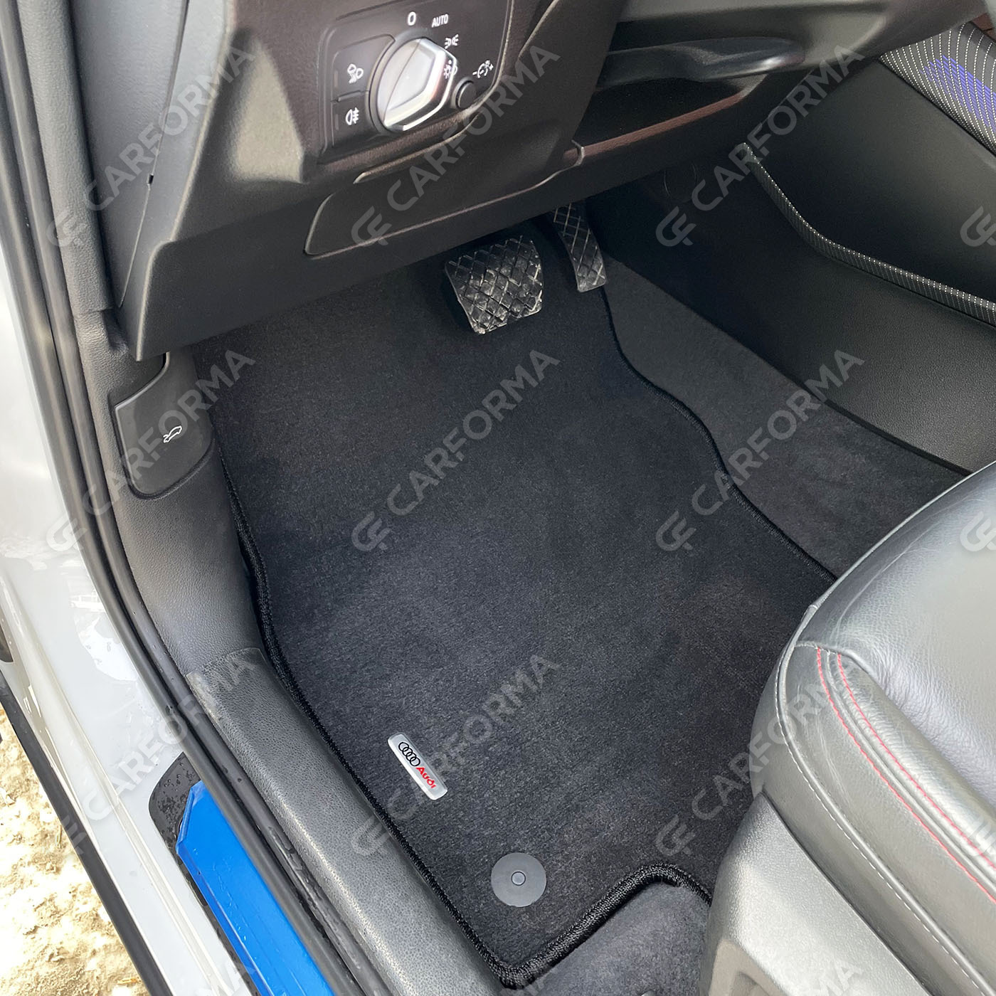 Ворсовые коврики на Audi Q2L 2016&nbsp;-&nbsp;2026 в Нальчике