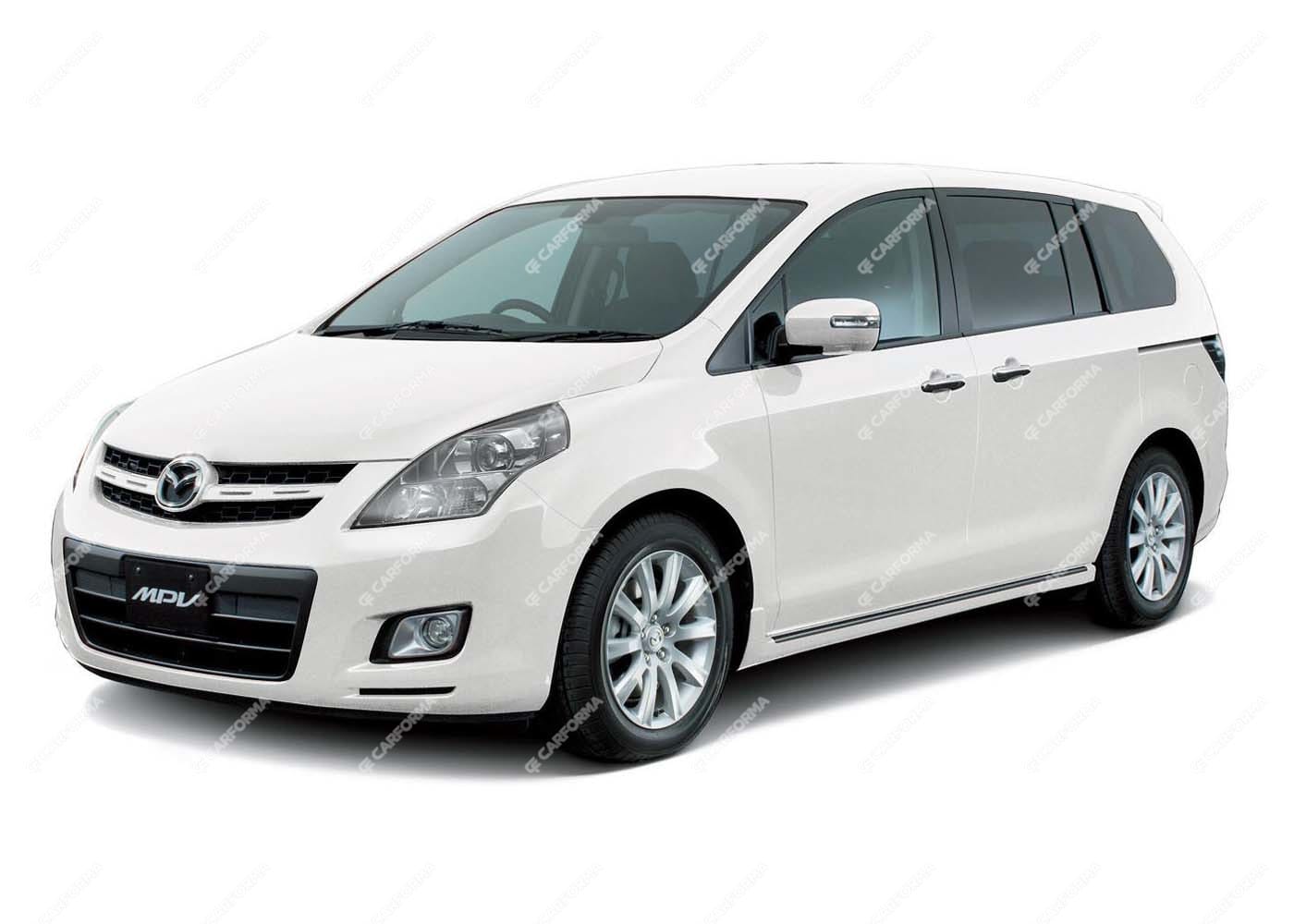 EVA коврики на Mazda MPV III 2006 - 2016