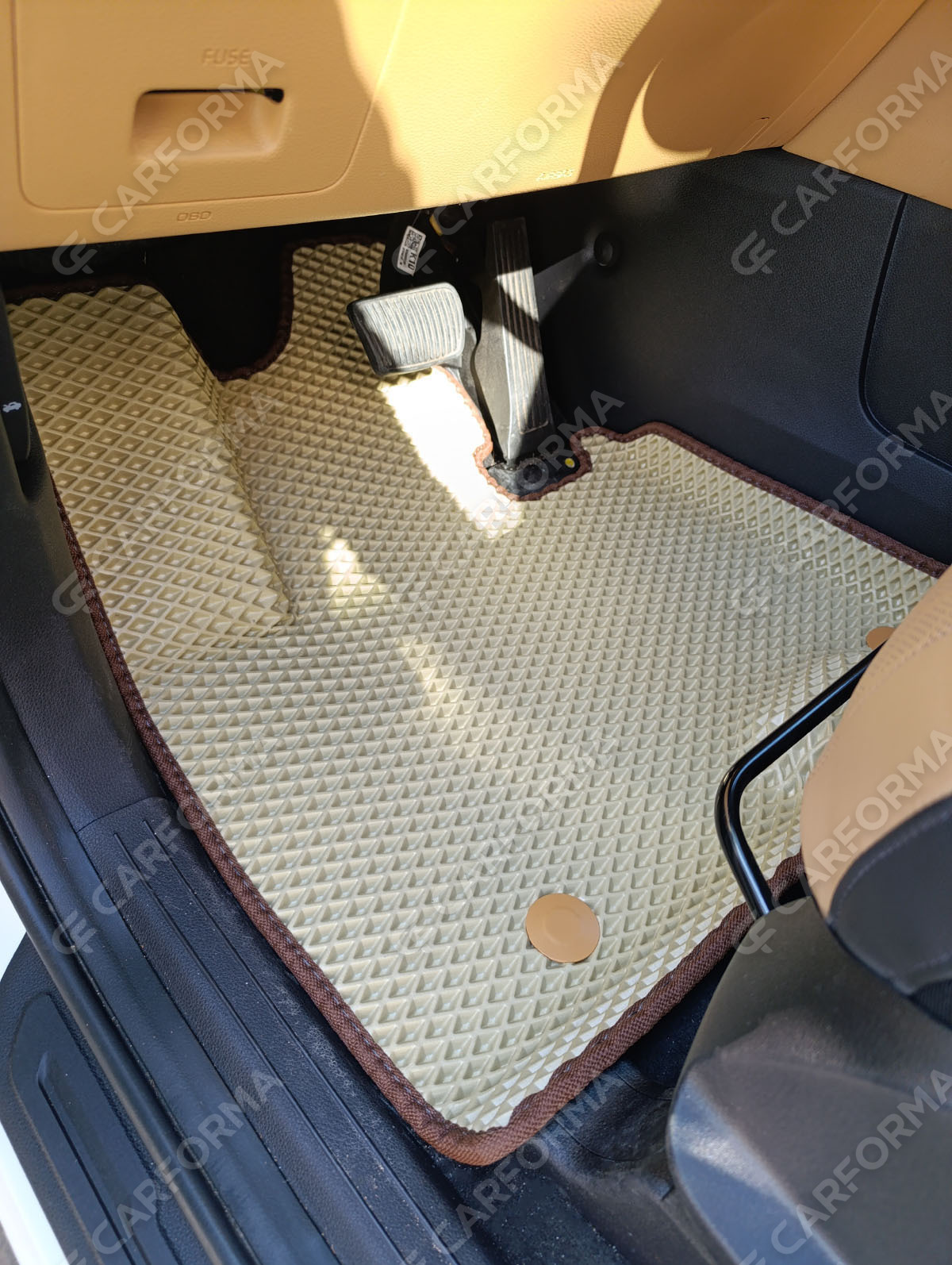 Коврики на KIA Carnival IV 11 мест 2020&nbsp;-&nbsp;2026 в Нальчике