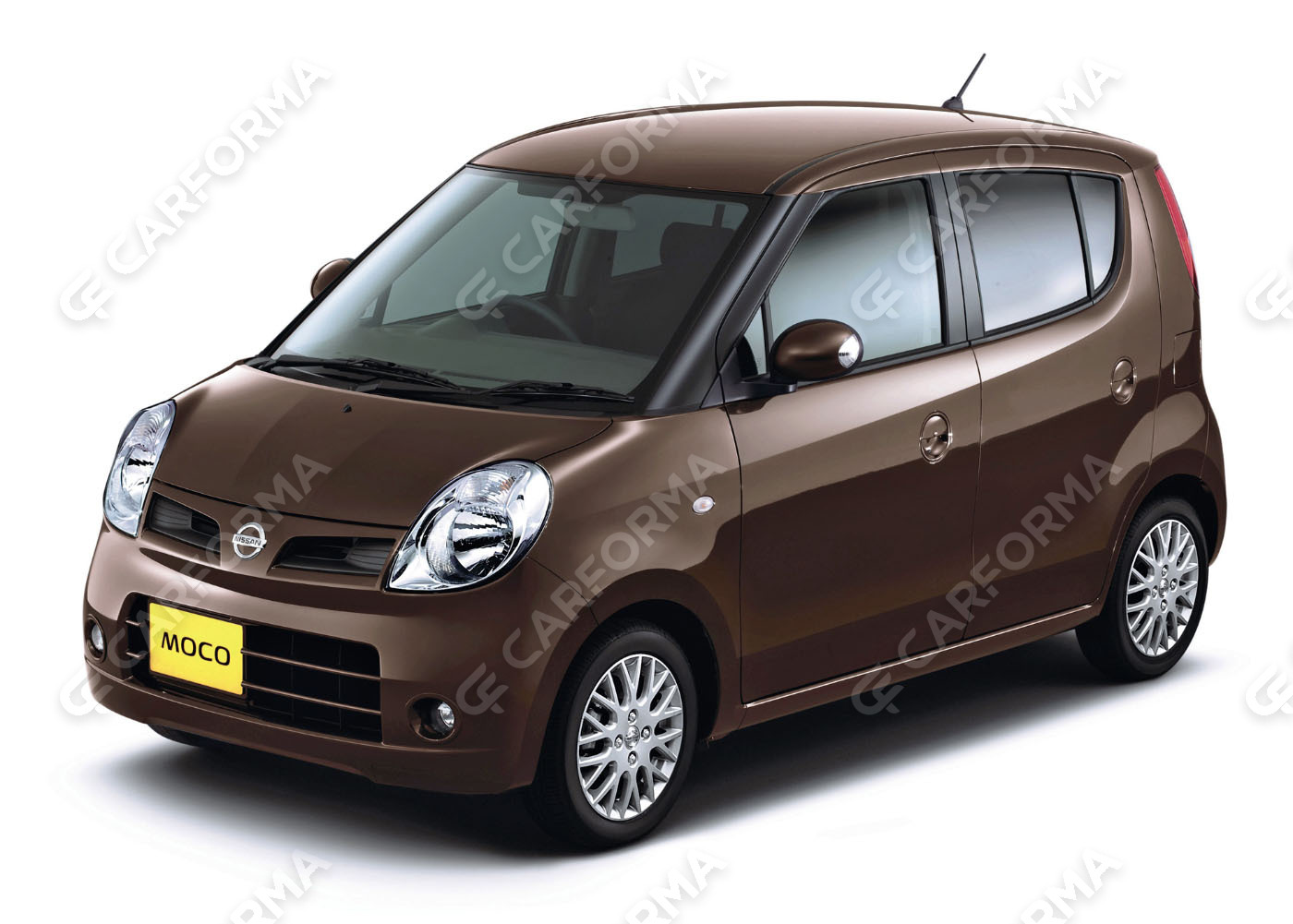 Ворсовые коврики на Nissan Moco (G22) 2006&nbsp;-&nbsp;2011 в Нальчике