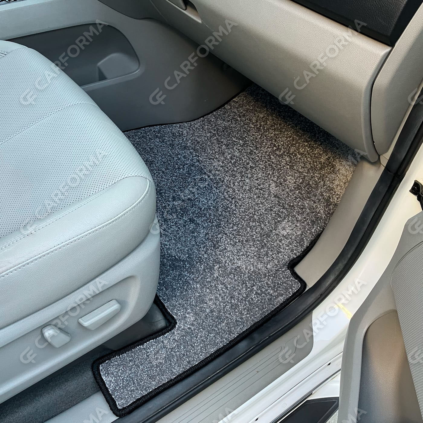 Ворсовые коврики на KIA Carnival III 7 мест 2014&nbsp;-&nbsp;2021 в Нальчике