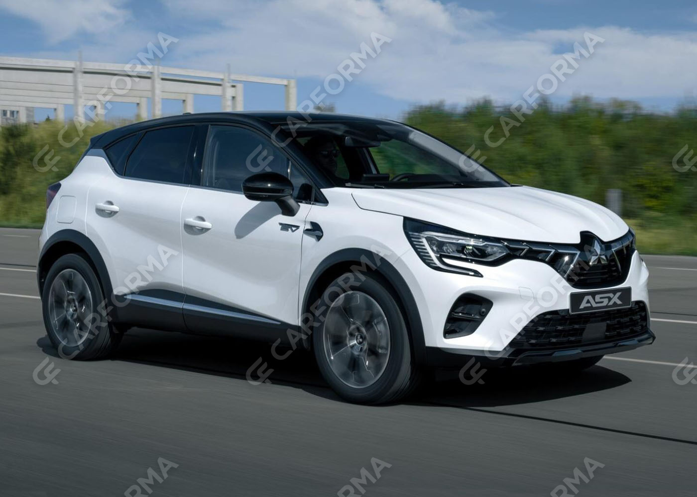 Ворсовые коврики на Mitsubishi ASX II 2023&nbsp;-&nbsp;2026 в Нальчике