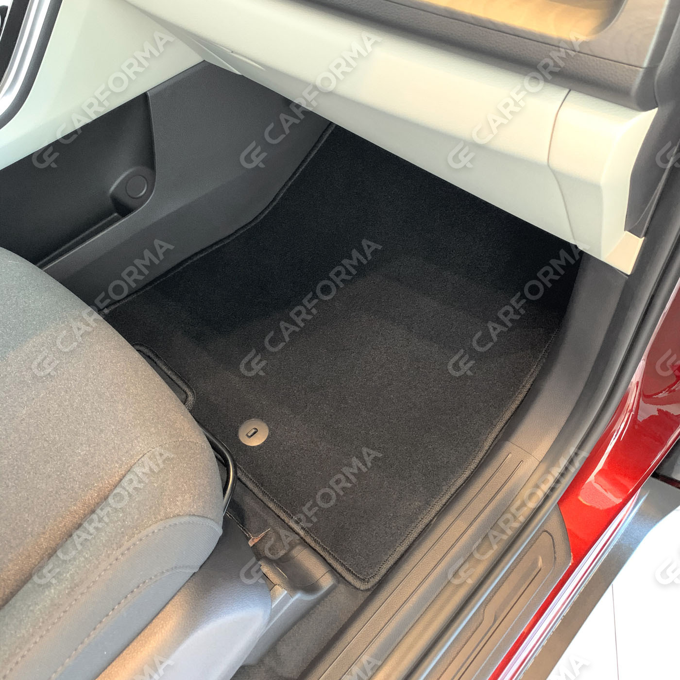 Ворсовые коврики на KIA Carnival IV 7 мест с оттоманками 2020&nbsp;-&nbsp;2026 в Нальчике