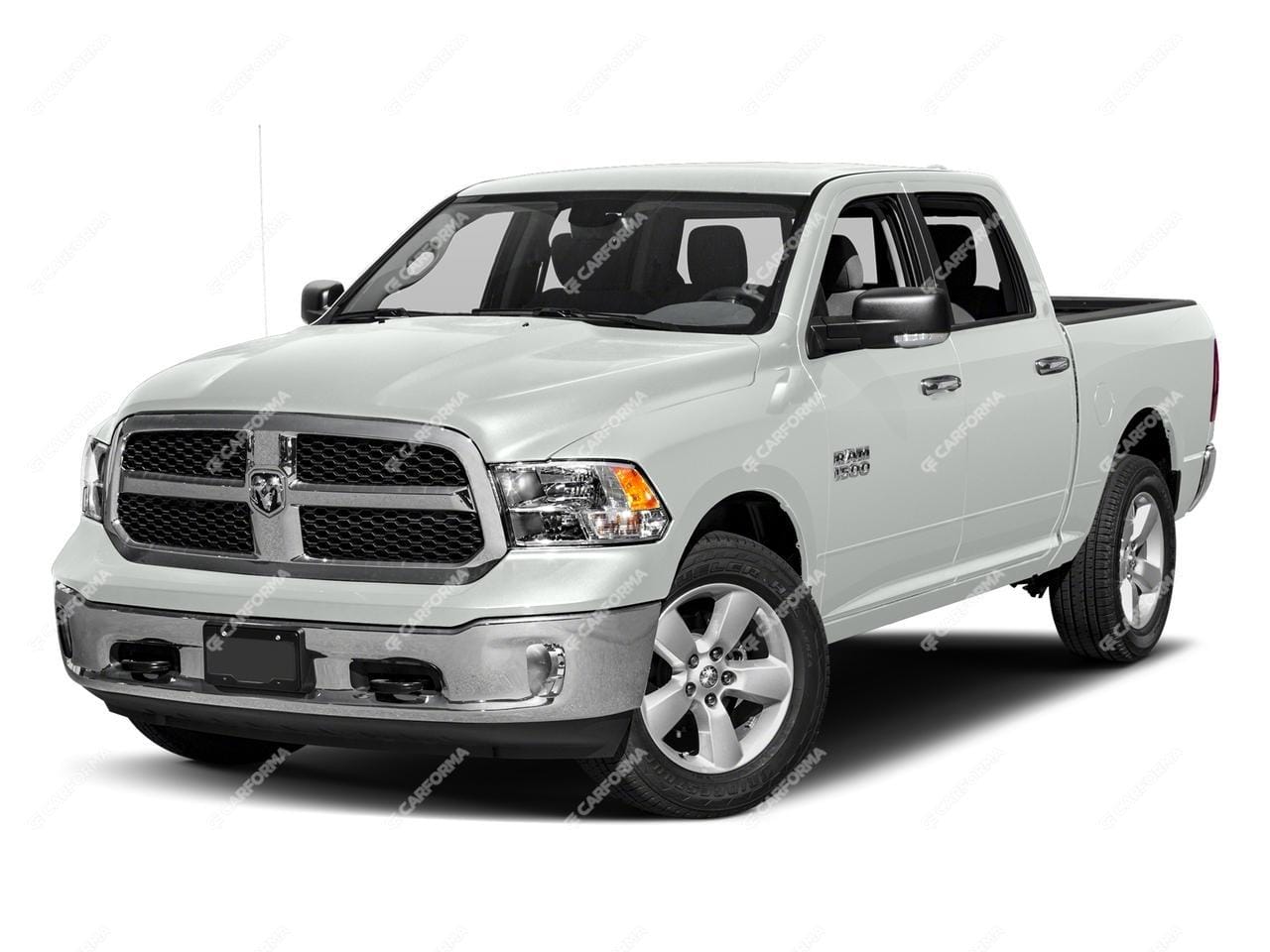 Ворсовые коврики на RAM 1500 2008 - 2024