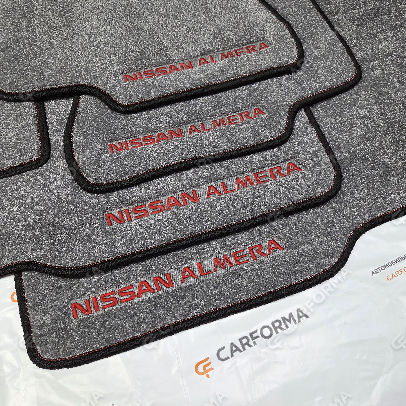 EVA коврики на Nissan Almera 2 (N16) 2000&nbsp;-&nbsp;2006 в Нальчике