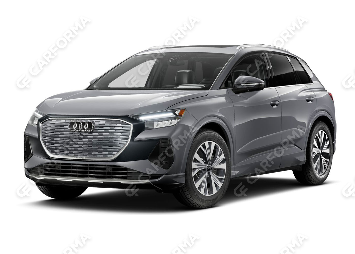 Ворсовые коврики на Audi Q4 e-tron 2021&nbsp;-&nbsp;2026 в Нальчике