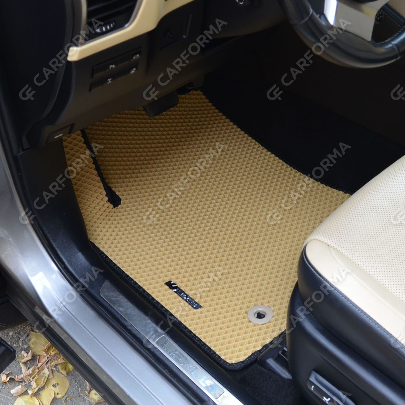 EVA коврики на Lexus NX I 2014&nbsp;-&nbsp;2021 в Нальчике