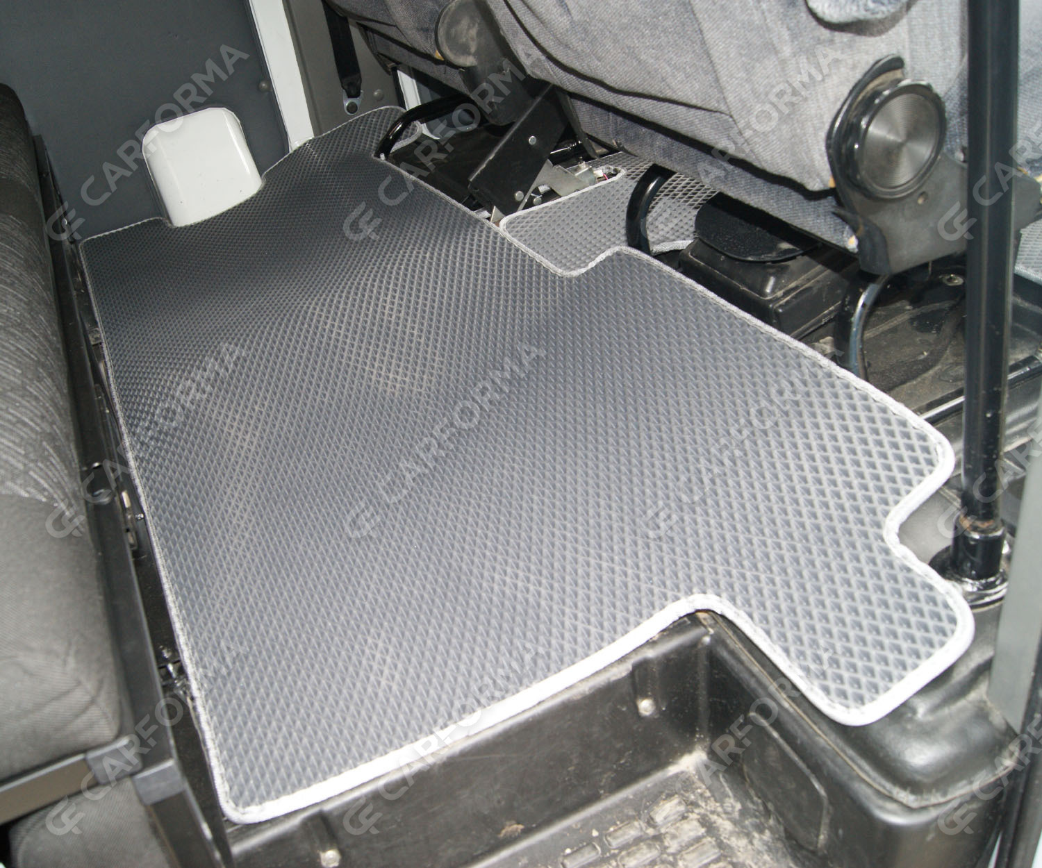 EVA коврики на ГАЗ Соболь Комби грузопассажирский 1998&nbsp;-&nbsp;2026 в Нальчике