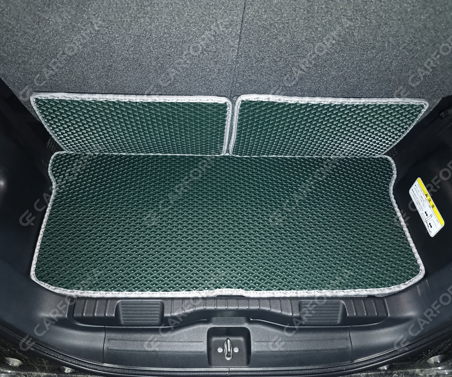 EVA коврики на Honda N-BOX II 2017&nbsp;-&nbsp;2023 в Нальчике