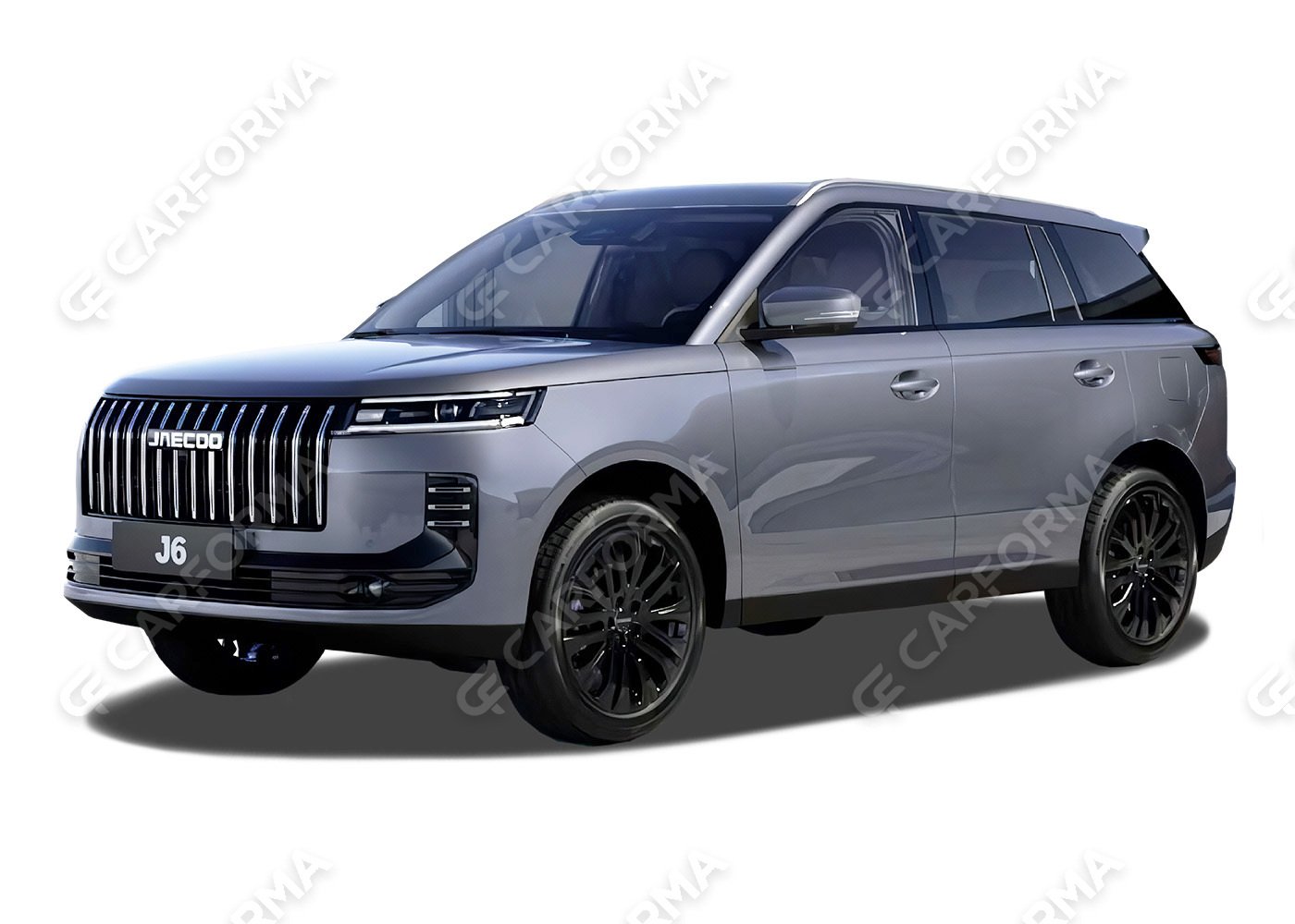 EVA коврики на Jaecoo J6 2025&nbsp;-&nbsp;2026