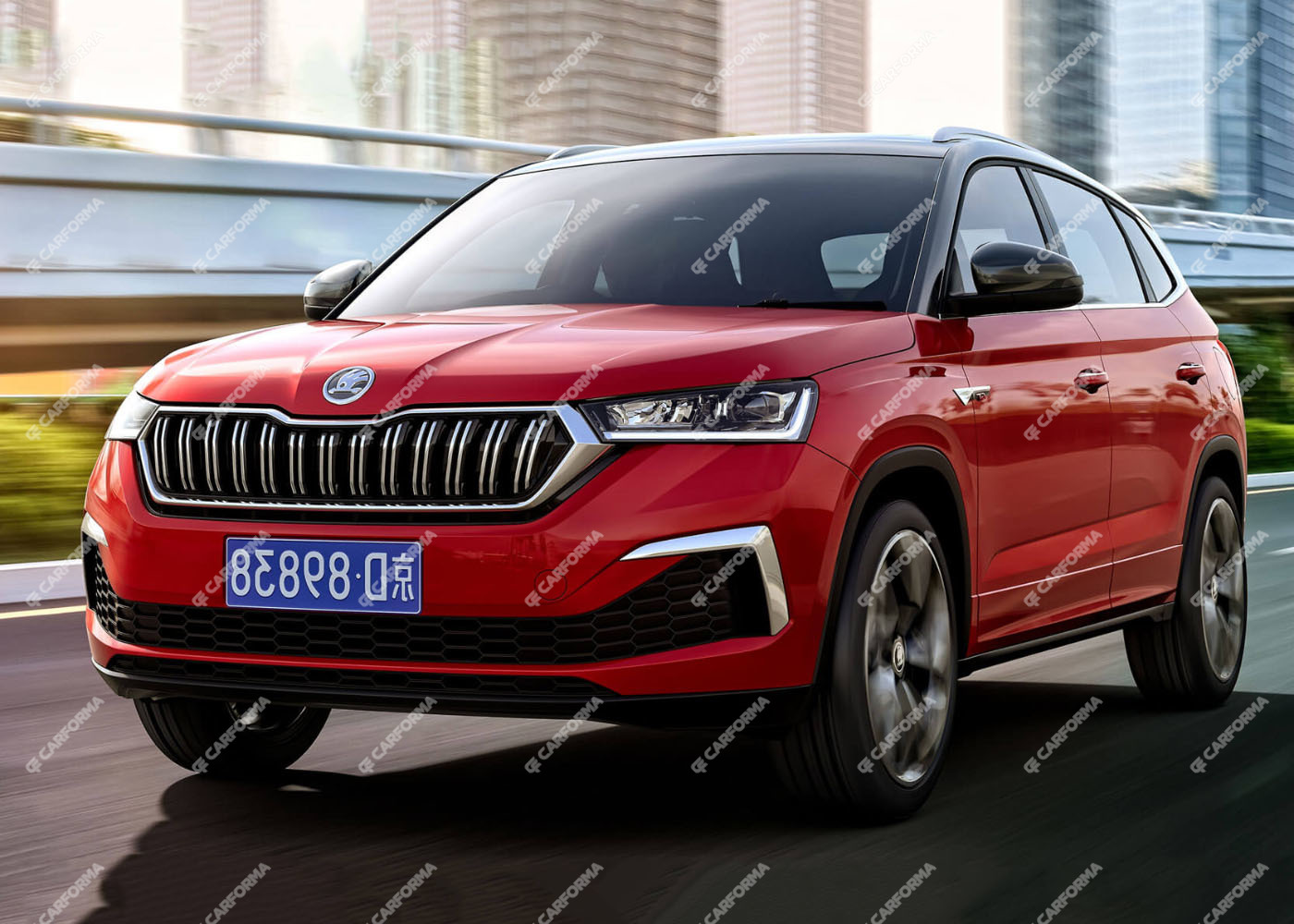 EVA коврики на Skoda Kamiq 2018 - 2025