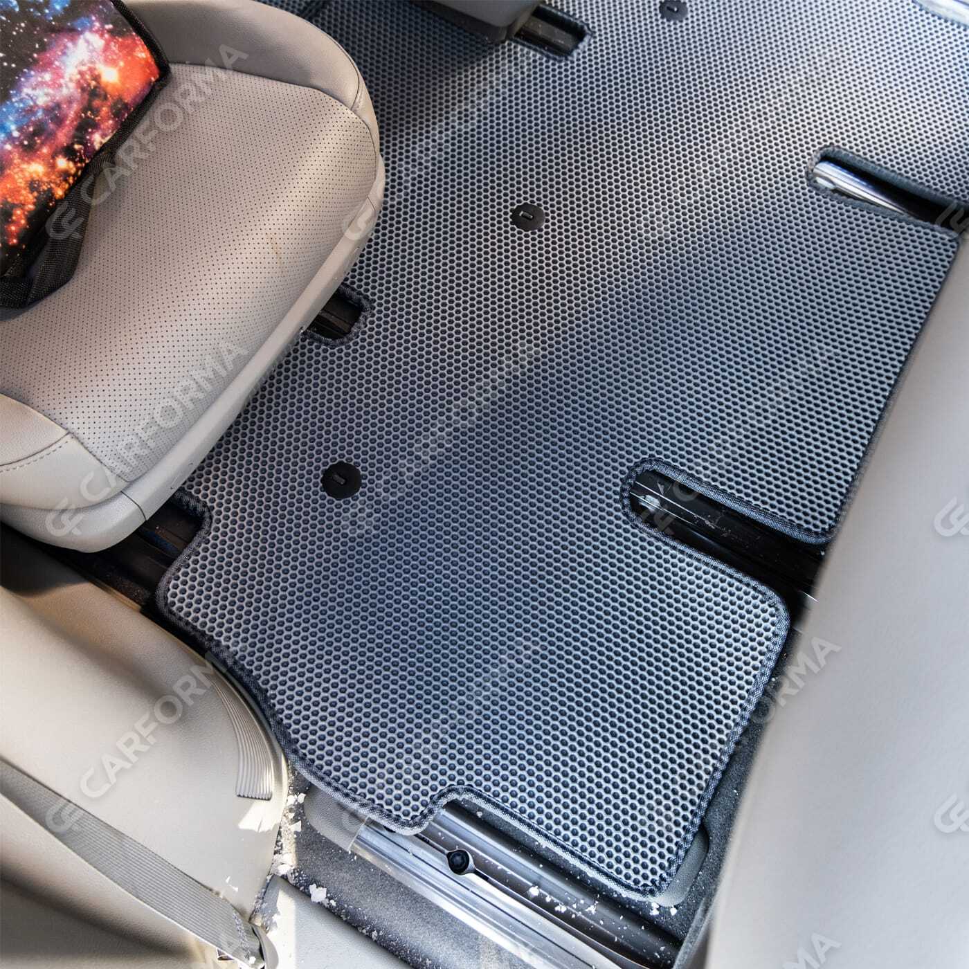 EVA коврики на KIA Carnival III 9 мест и 11 мест 2014&nbsp;-&nbsp;2021 в Нальчике