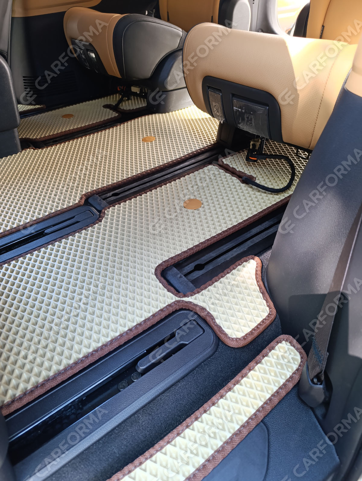 Коврики на KIA Carnival IV 11 мест 2020&nbsp;-&nbsp;2026 в Нальчике