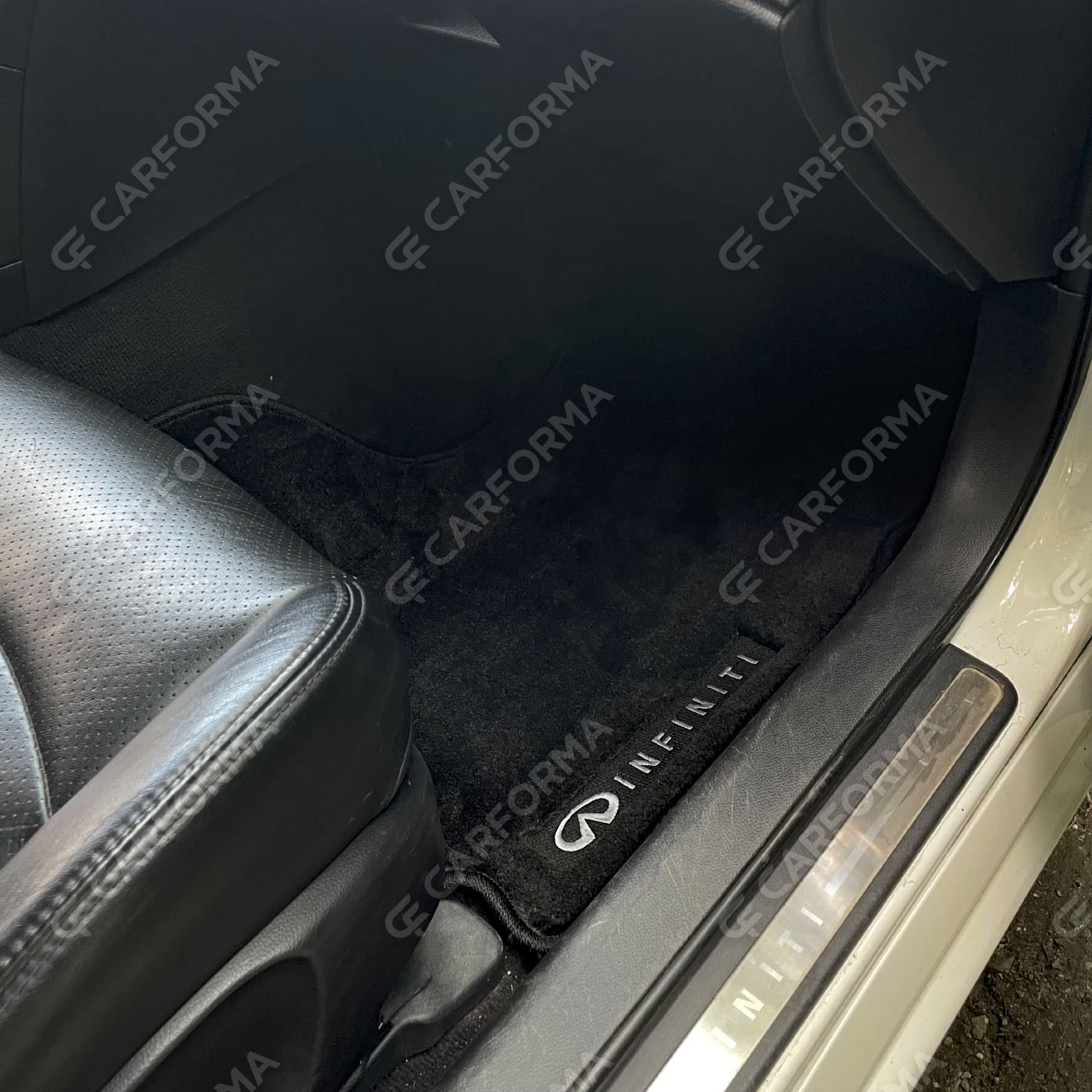 Ворсовые коврики на Infiniti G IV Седан 2006&nbsp;-&nbsp;2014 в Нальчике