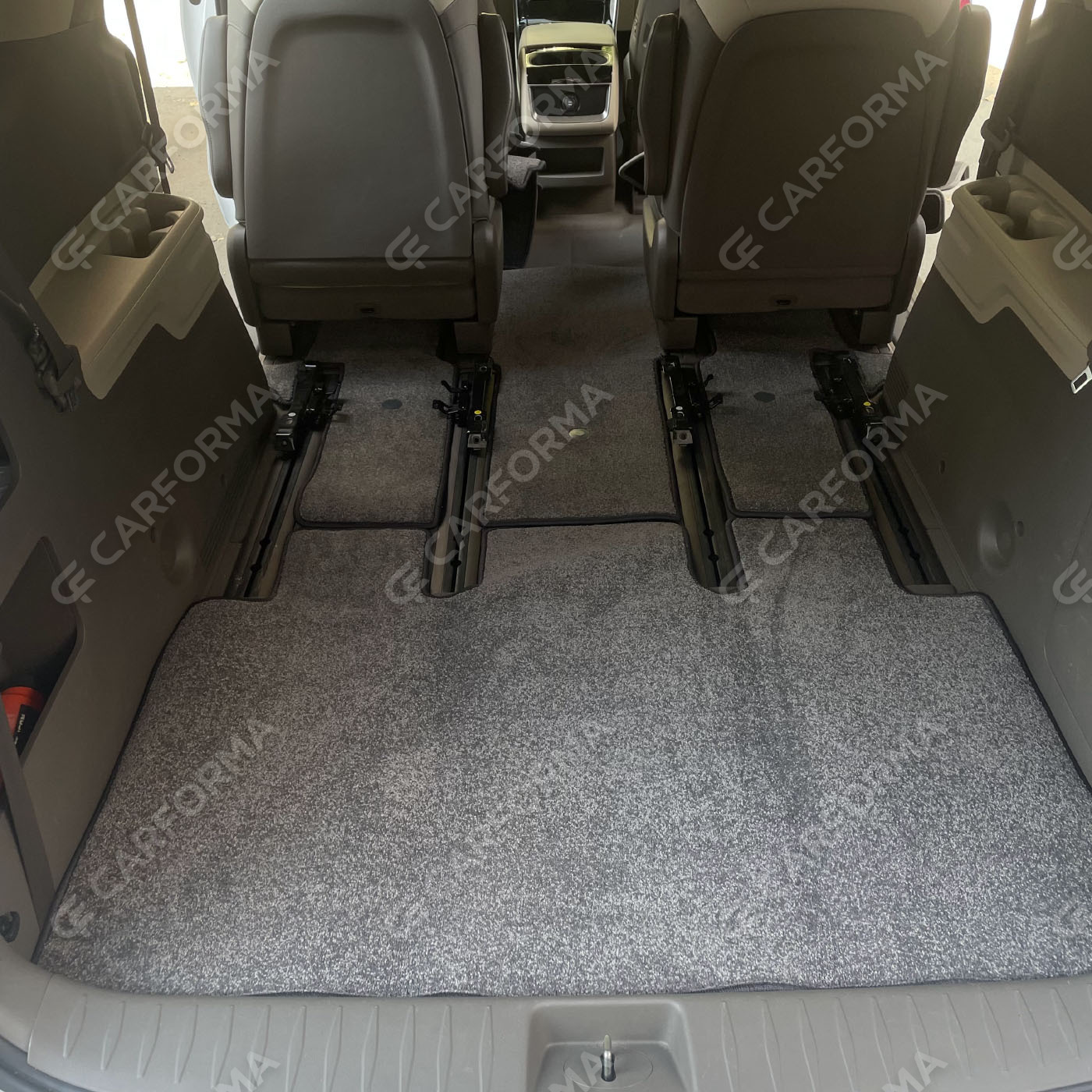 Коврики на KIA Carnival IV 11 мест 2020&nbsp;-&nbsp;2026 в Нальчике