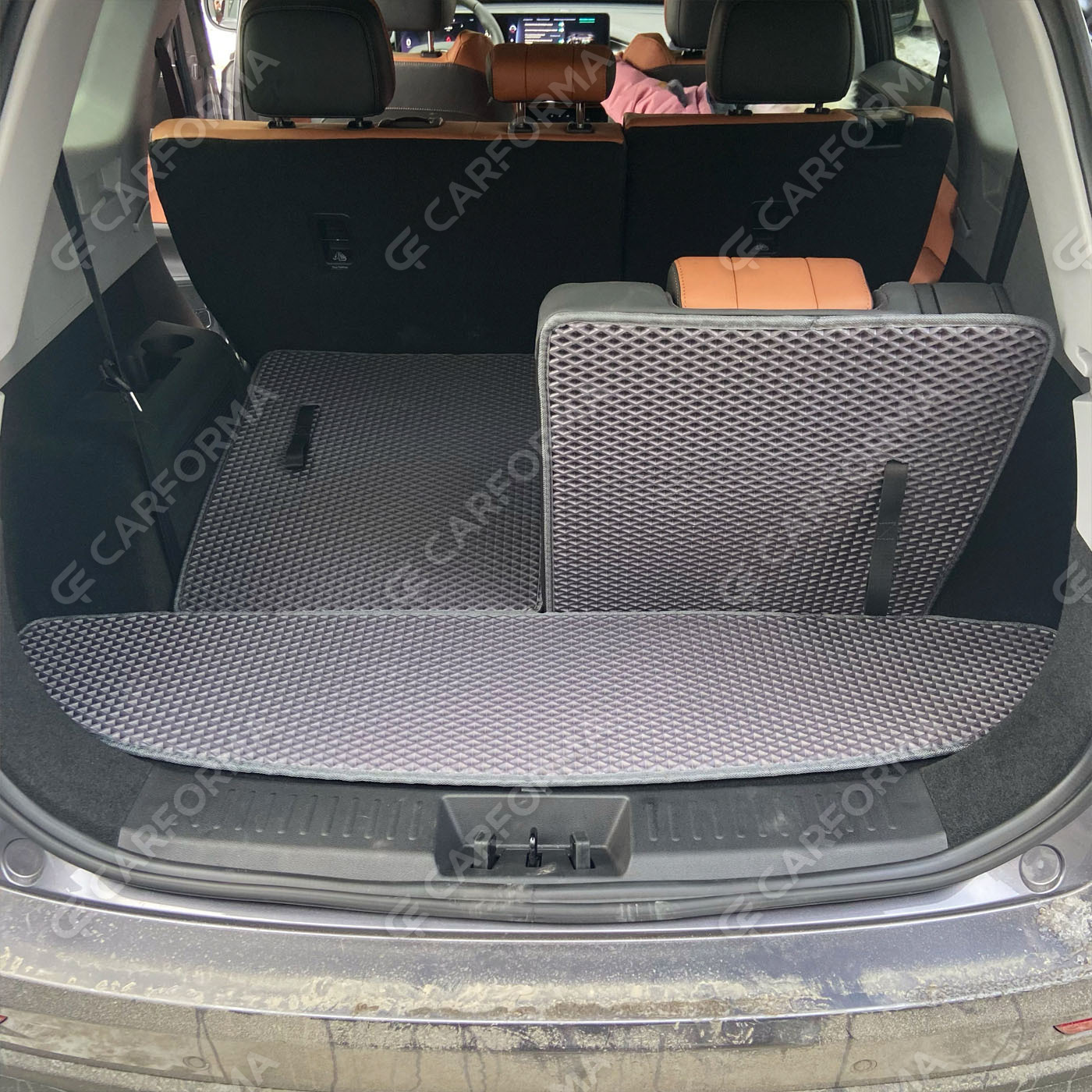 EVA коврики на Chery Tiggo 8 Plus 2024&nbsp;-&nbsp;2026 в Нальчике