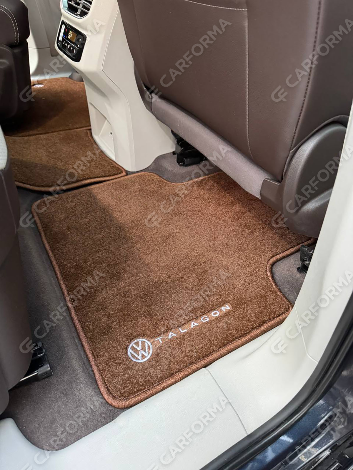 Ворсовые коврики на Volkswagen Talagon 2021&nbsp;-&nbsp;2026 в Нальчике