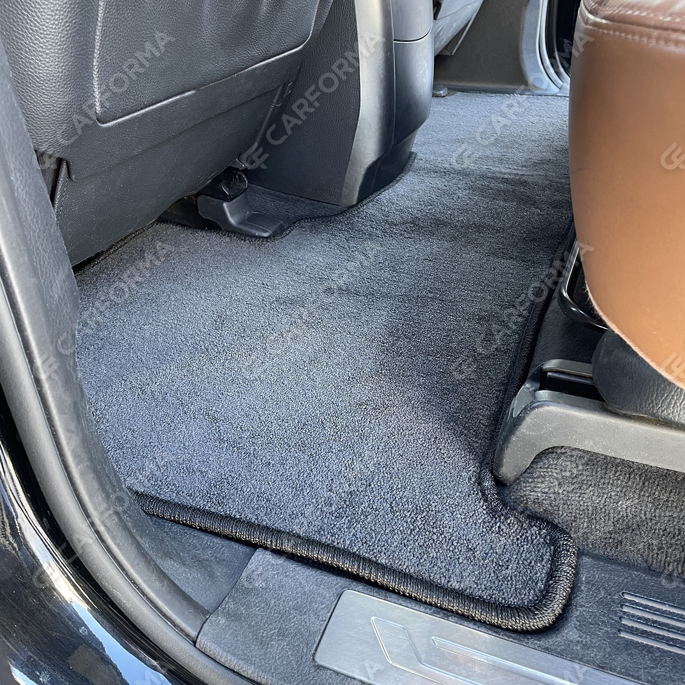 Ворсовые коврики на KIA Mohave 2008&nbsp;-&nbsp;2026 в Нальчике