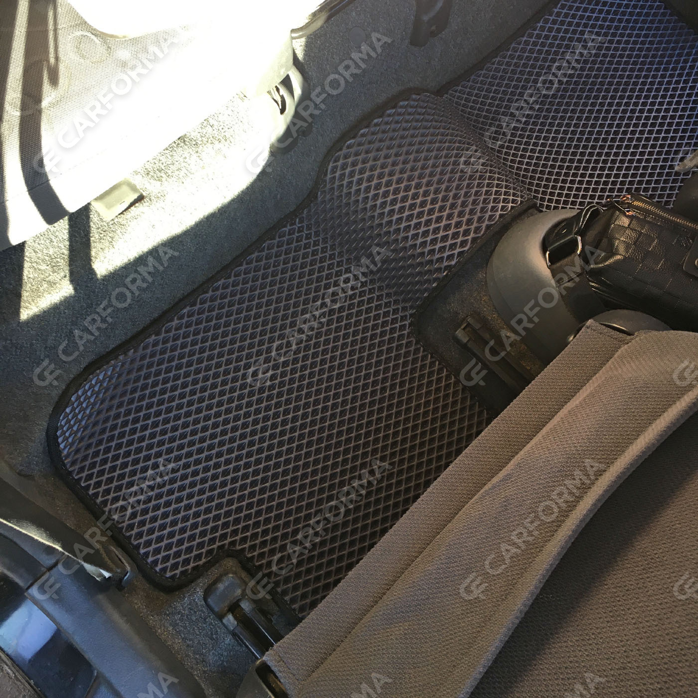 Ворсовые коврики на Toyota Vitz I 1998&nbsp;-&nbsp;2005 в Нальчике