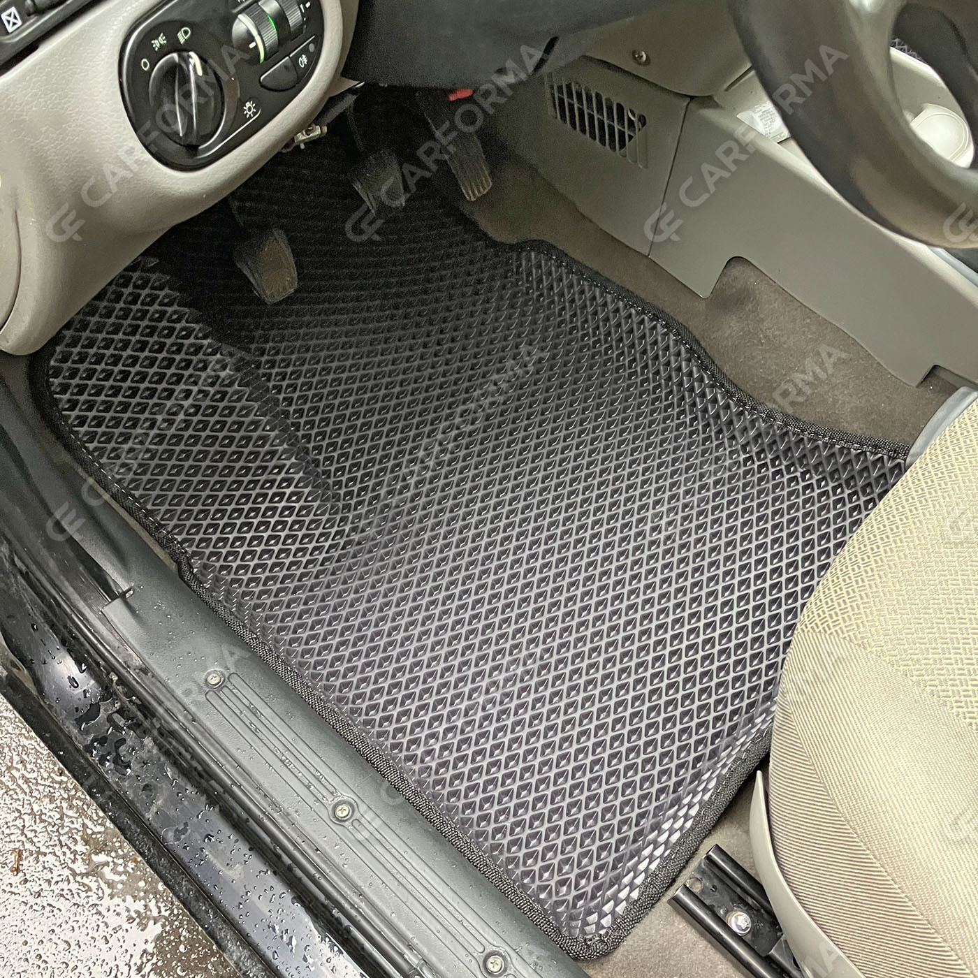 EVA коврики на Lada (ВАЗ) Kalina 2004&nbsp;-&nbsp;2018 в Нальчике