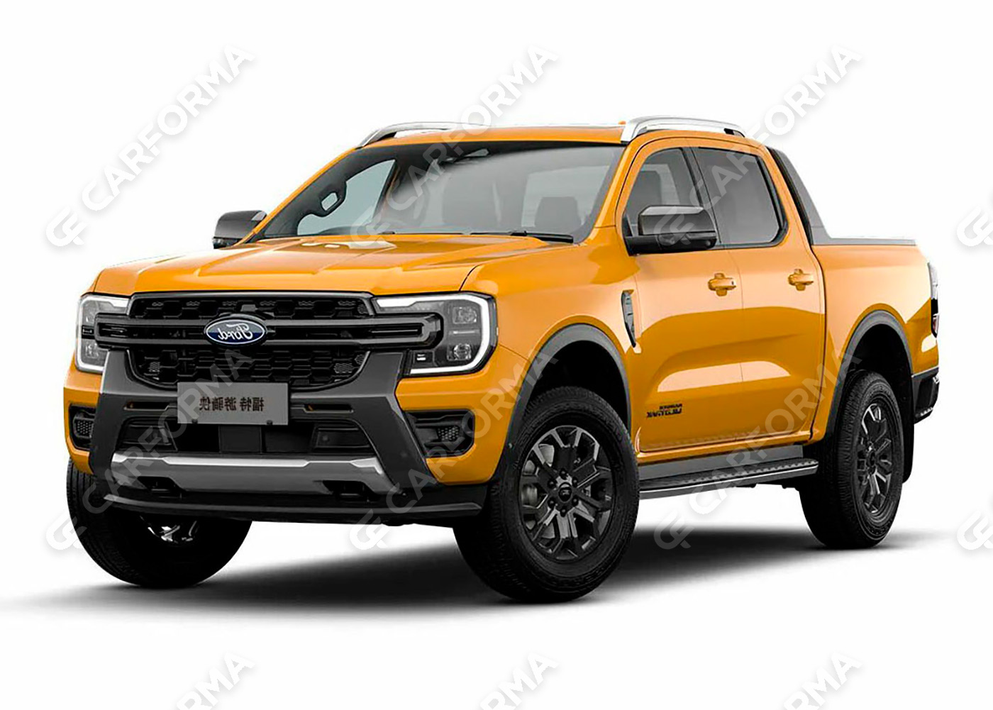 Коврики на Ford Ranger IV 2021&nbsp;-&nbsp;2026