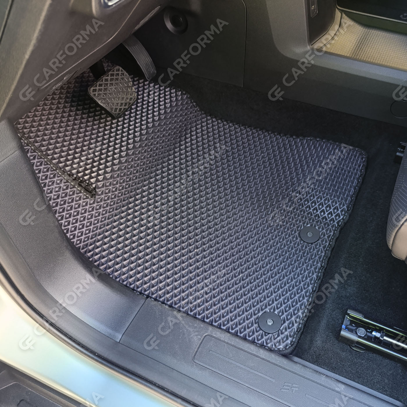 Ворсовые коврики на Jetour T1 2025&nbsp;-&nbsp;2026 в Нальчике