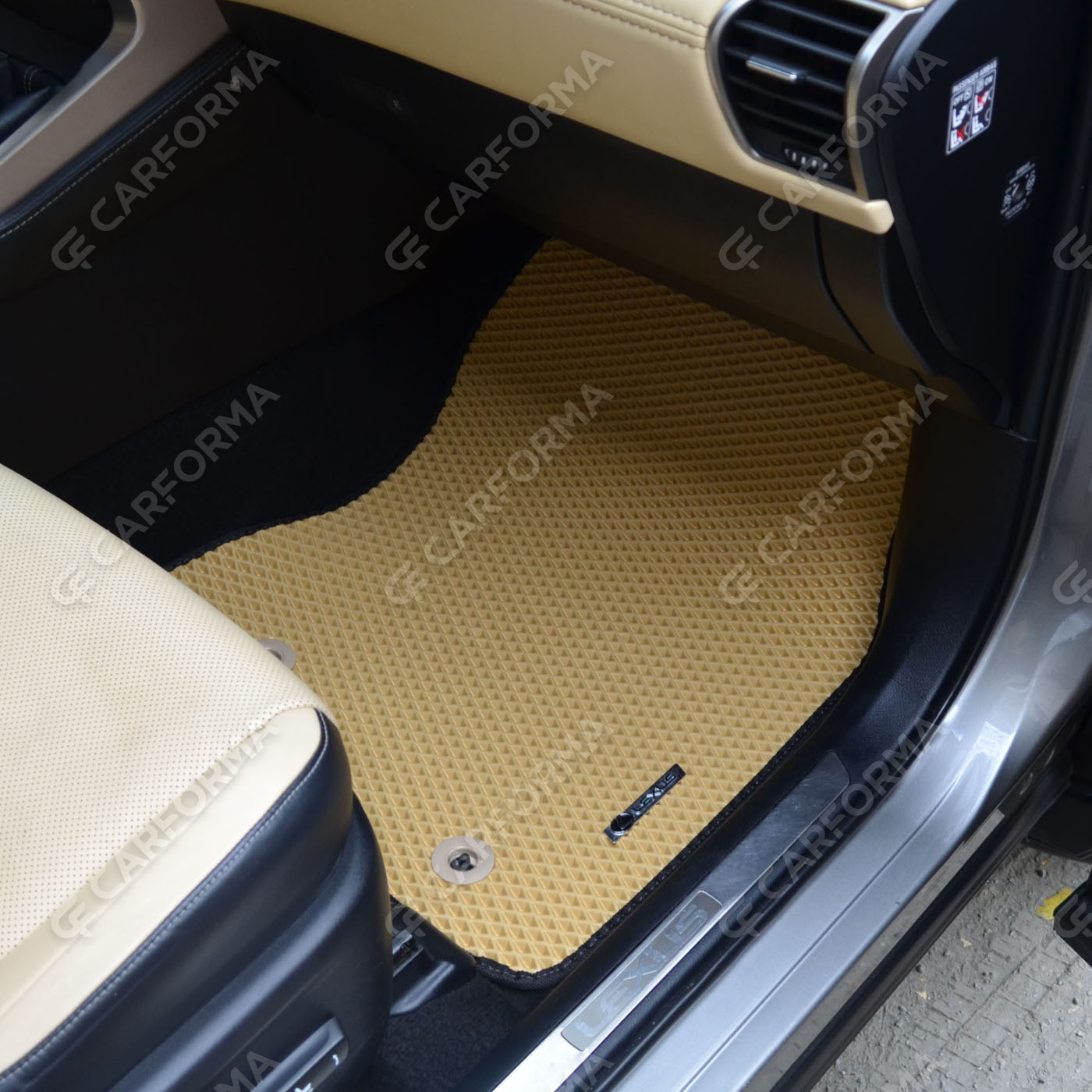 EVA коврики на Lexus NX I 2014&nbsp;-&nbsp;2021 в Нальчике