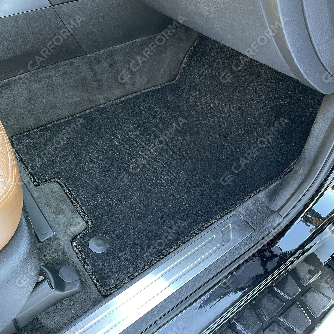 Ворсовые коврики на KIA Mohave 2008&nbsp;-&nbsp;2026 в Нальчике