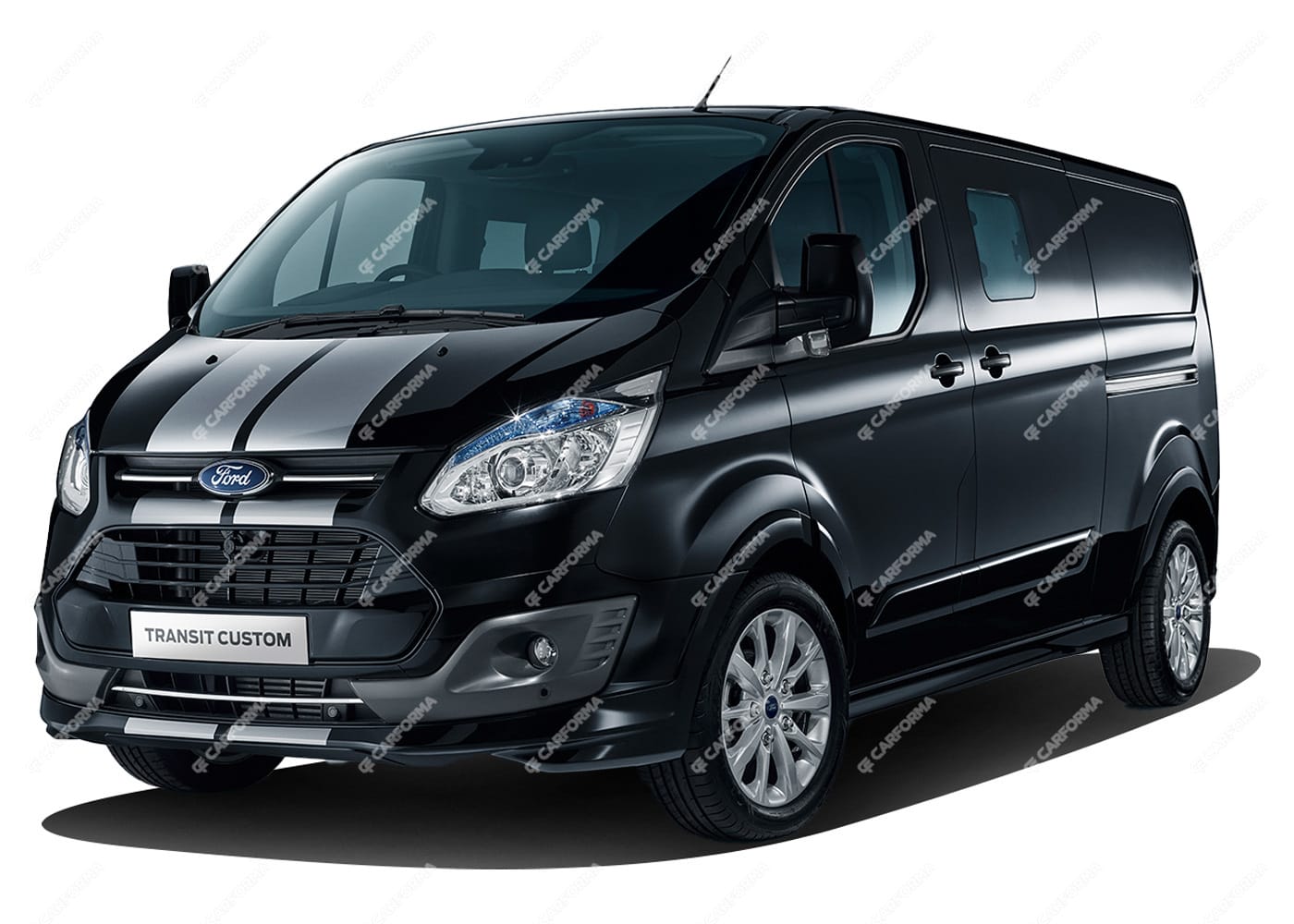 Ворсовые коврики на Ford Transit Custom 1 2012 - 2023