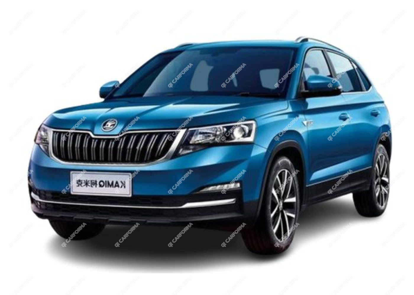 EVA коврики на Skoda Kamiq 2018 - 2025