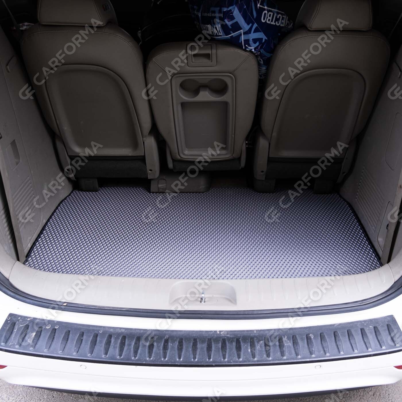 EVA коврики на KIA Carnival III 9 мест и 11 мест 2014&nbsp;-&nbsp;2021 в Нальчике