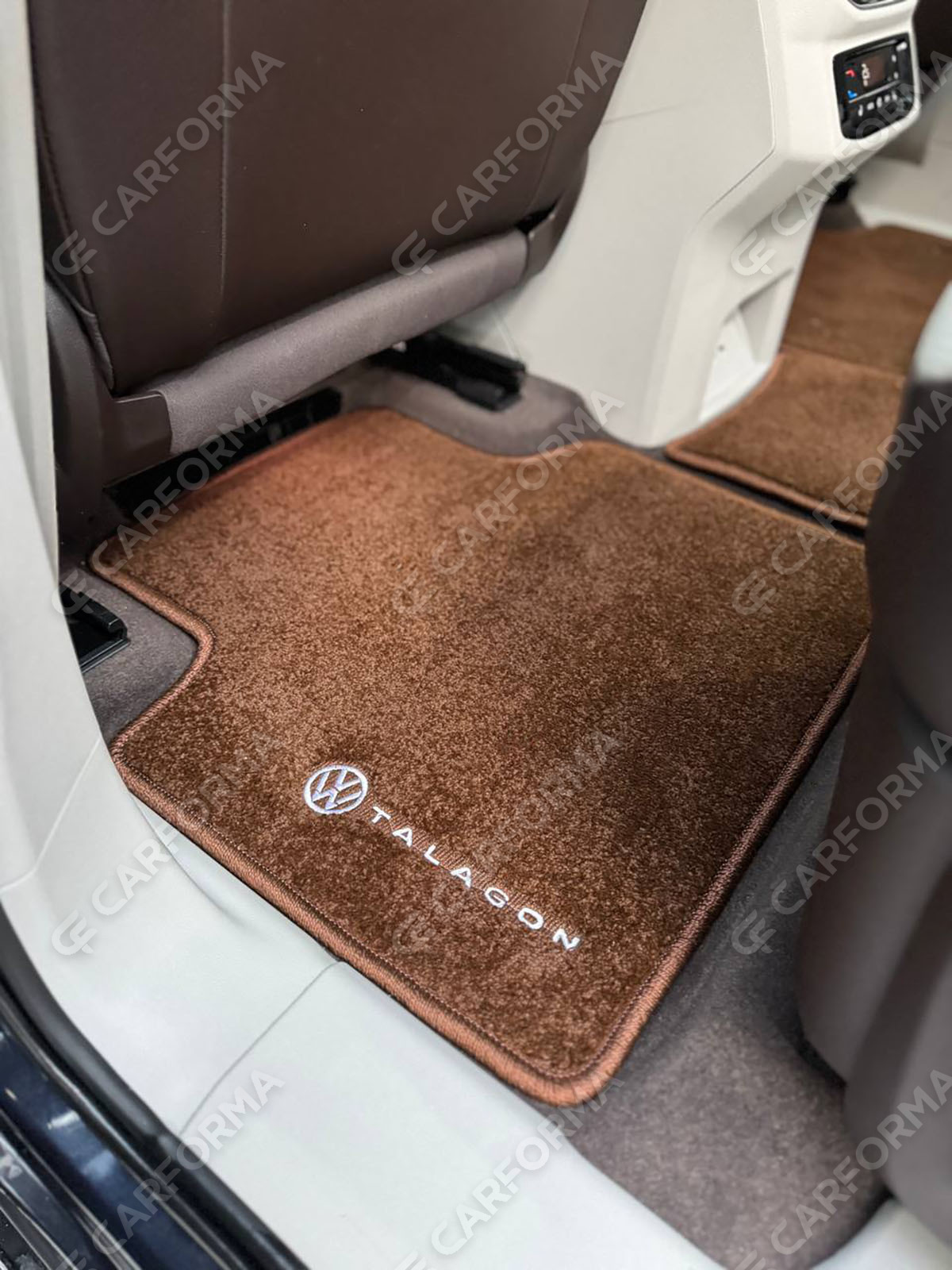 Ворсовые коврики на Volkswagen Talagon 2021&nbsp;-&nbsp;2026 в Нальчике