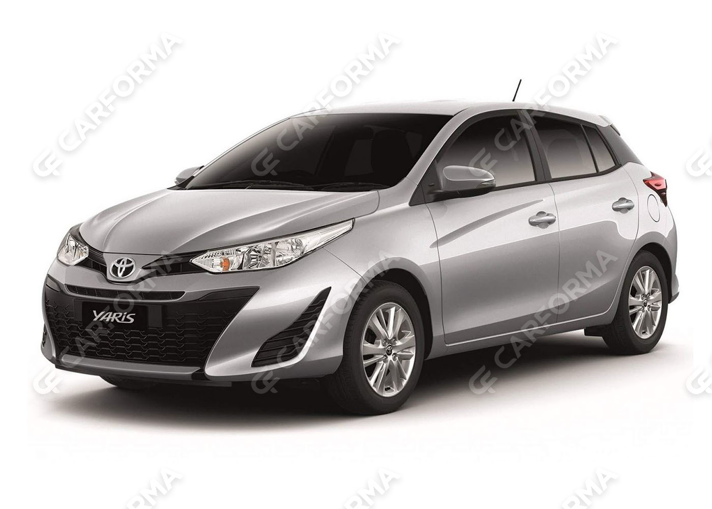 Ворсовые коврики на Toyota Yaris L 2013&nbsp;-&nbsp;2026 в Нальчике