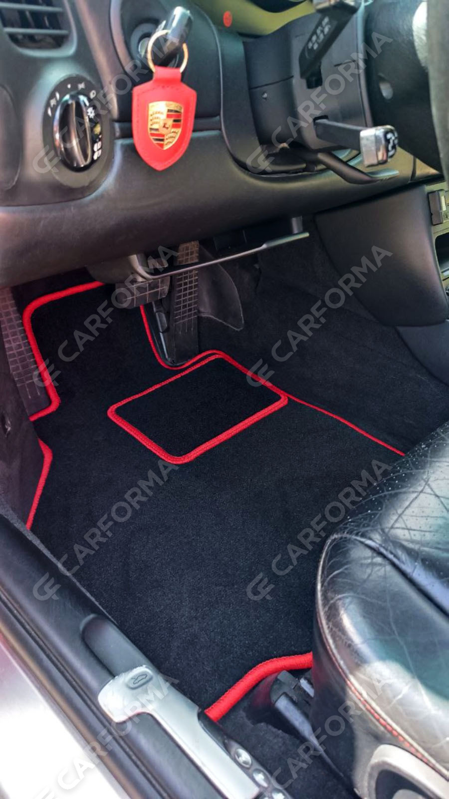 Ворсовые коврики на Porsche 911 (996) 1997&nbsp;-&nbsp;2005 в Нальчике